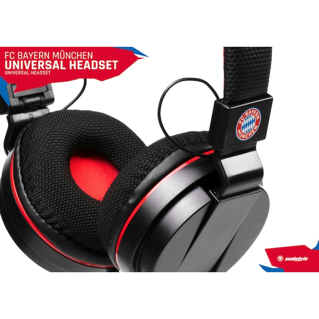 München UNIVERSAL bestellen Bayern | Universal Headset« »FC Headset Snakebyte