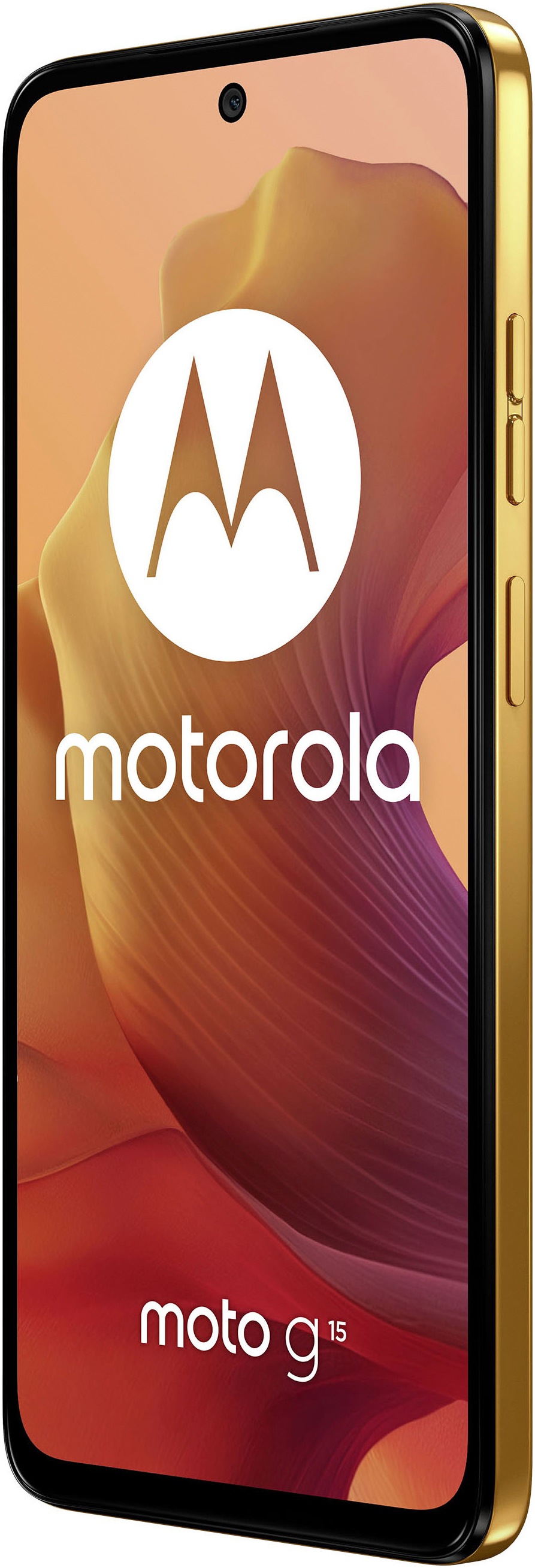 Motorola Smartphone »moto g15« Sunrise orange