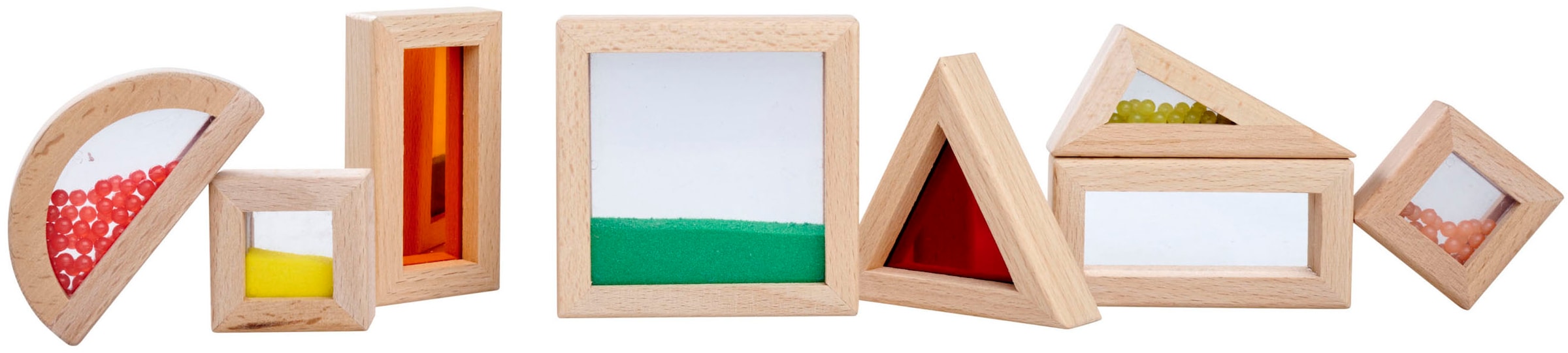 Eichhorn Spielbausteine »Bausteine mit Sichtfenster«