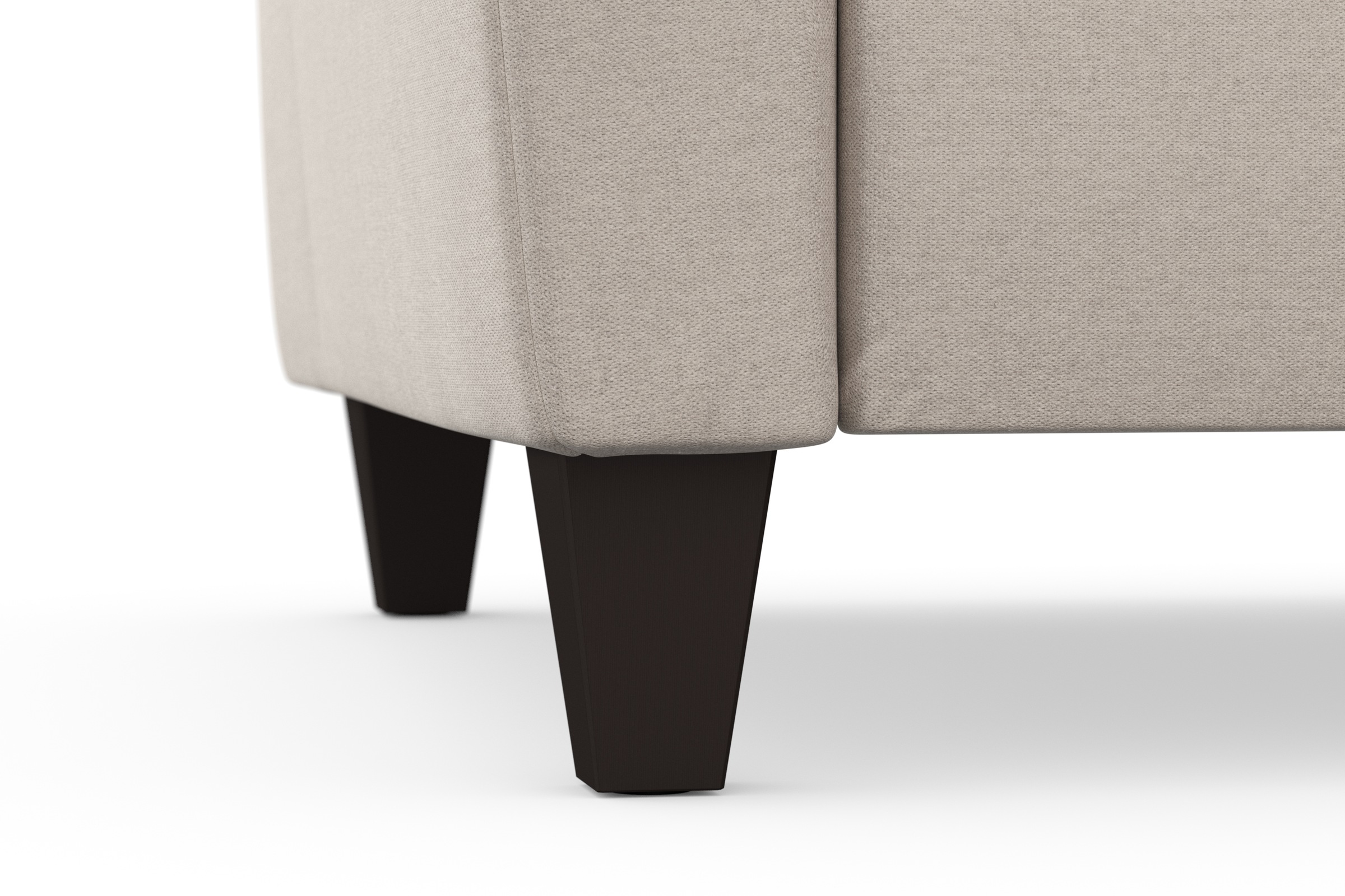 sit&more Ecksofa »Farö L-Form«, inklusive Federkern, wahlweise mit Bettfunktion und Bettkasten
