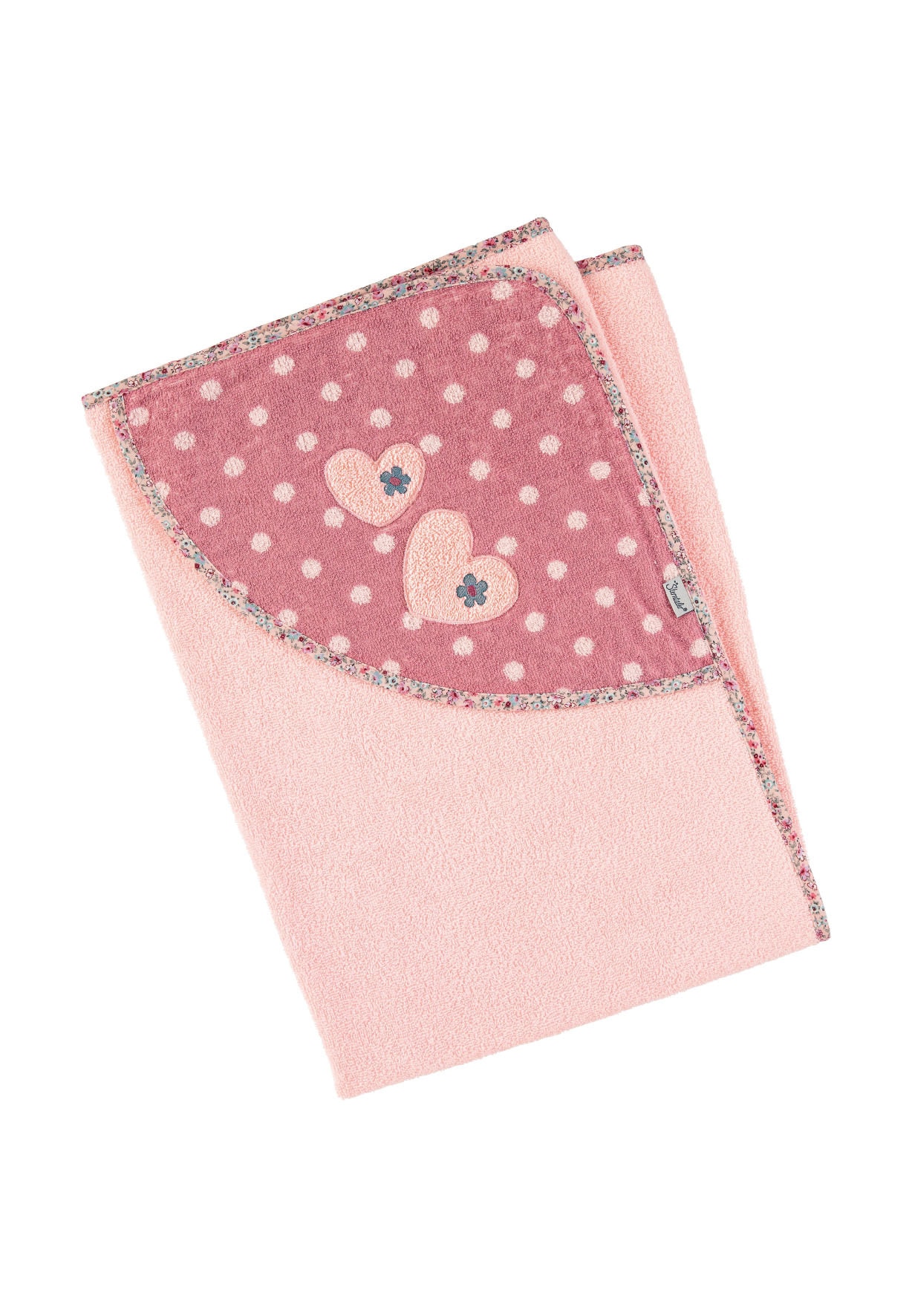 Sterntaler® Kapuzenhandtuch »Kapuzenbadetuch 100x100 cm MAUS Mabel«, (1 St.)