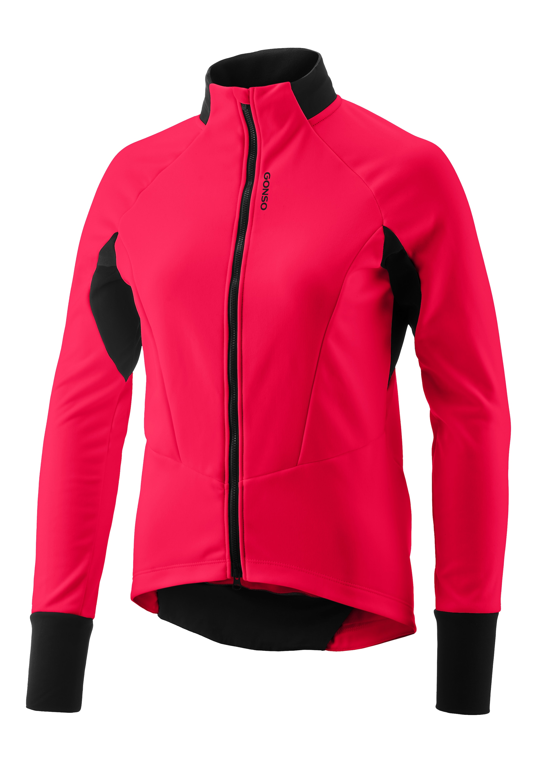 Gonso Fahrradjacke »ROAD JACKET SOFTSHELL 2 W«, Damen Softshell-Jacke, atmungsaktive Radjacke, Tight Fit
