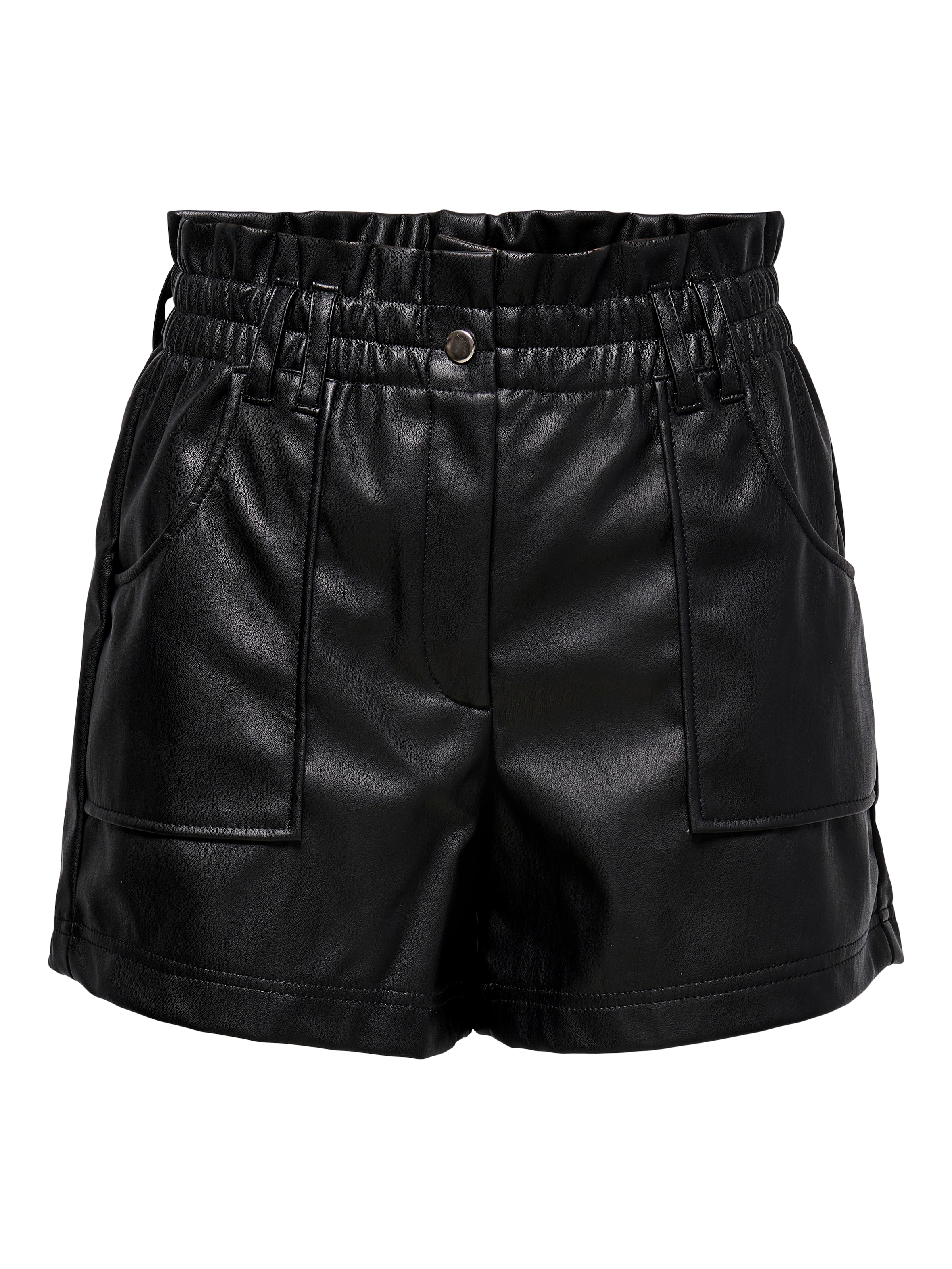 ONLY Shorts »ONLSTEPHANIE FAUX LEATHER SHORTS CS OTW«
