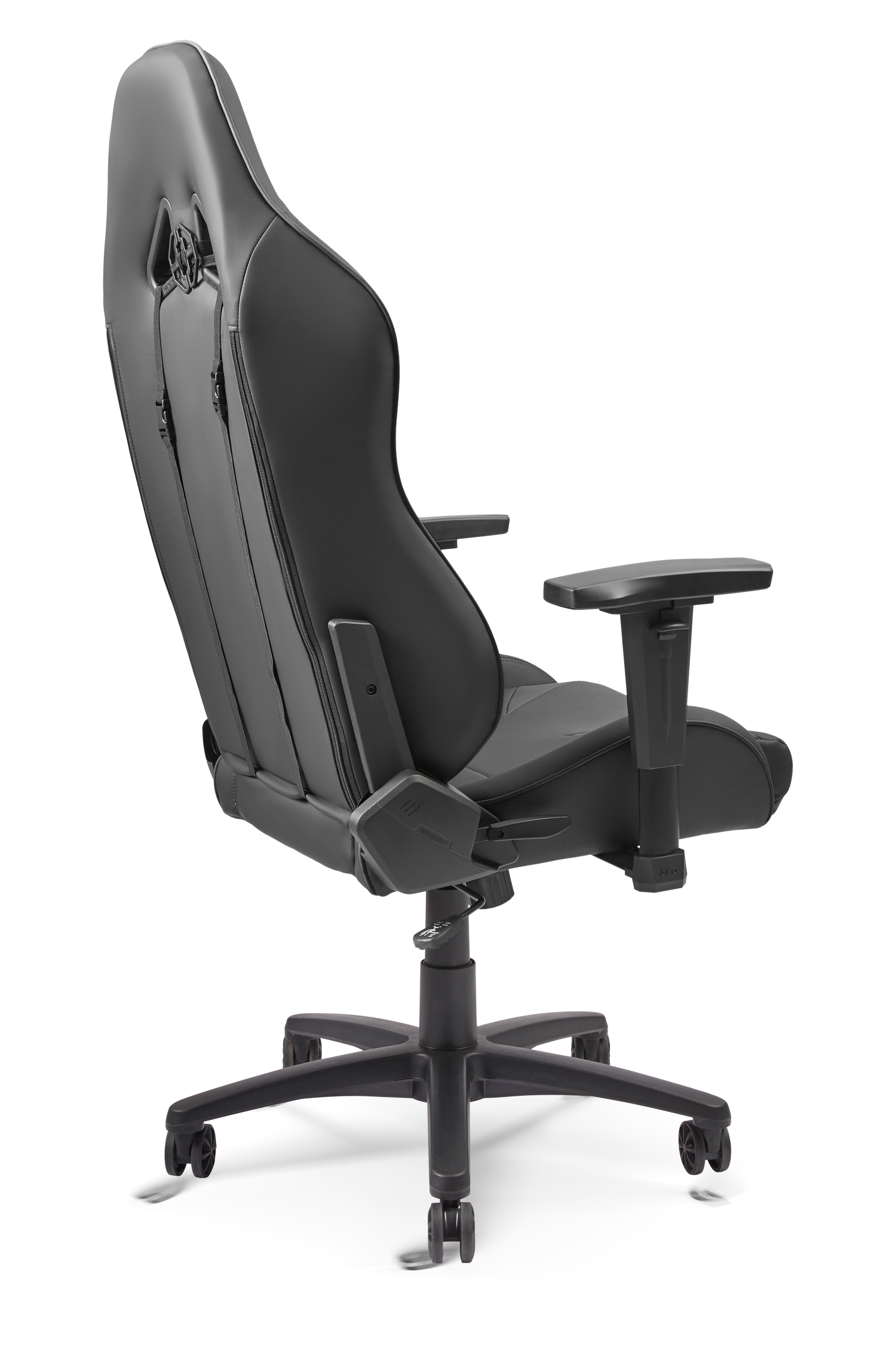 AKRacing Gaming-Stuhl »Core SX-Wide Kunstleder, 3D-Armlehnen, Stahlrahmen, schwarz«, Kunstleder