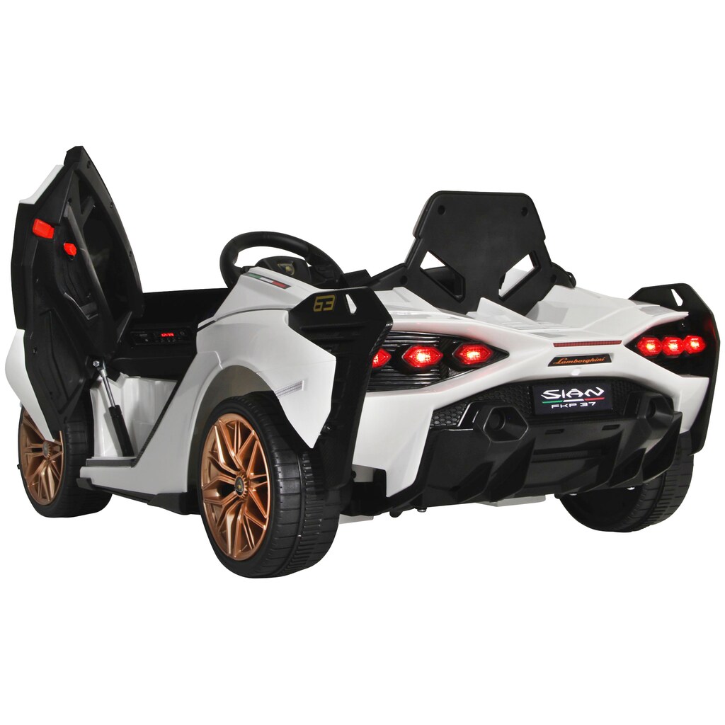 Jamara Elektro-Kinderauto »Ride-on Lamborghini Sián FKP 37«, ab 3 Jahren, bis 25 kg