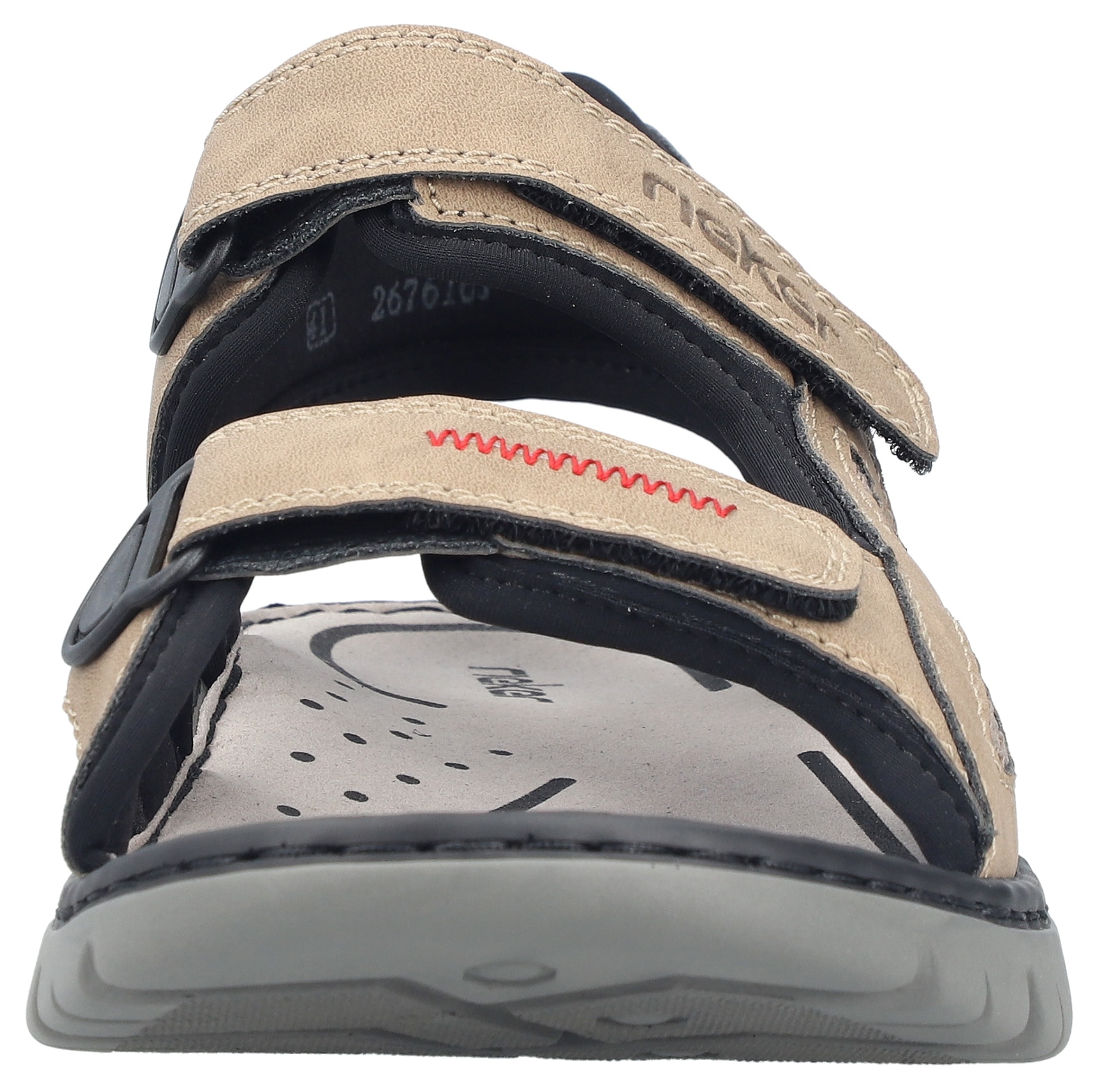 Rieker Sandale  Sommerschuh, Klettschuh, Outdoorsandale, in Trekking-Optik