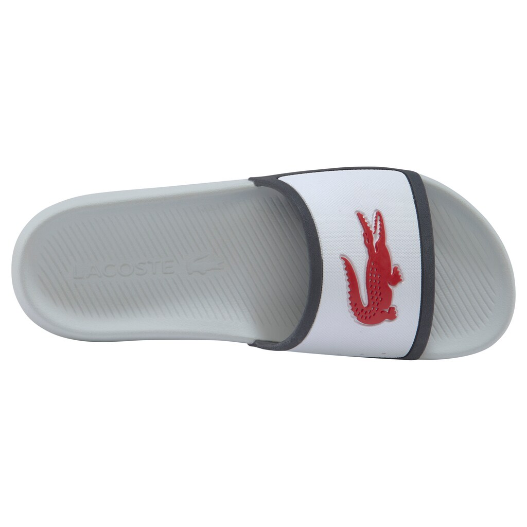 Lacoste Badesandale »CROCO SLIDE TRI3 CMA«