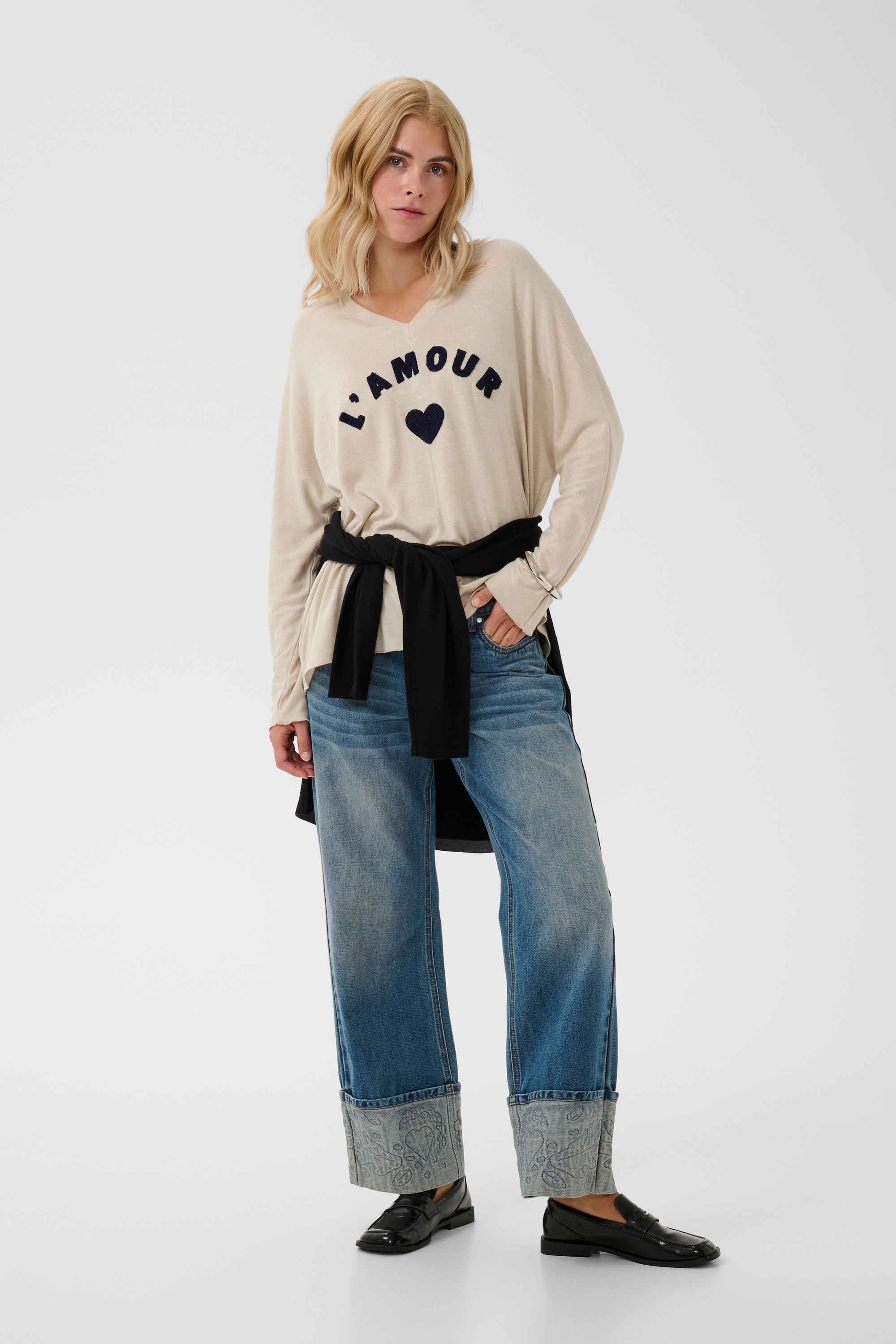 Culture Strickpullover »Damen Strickpullover CUamour«