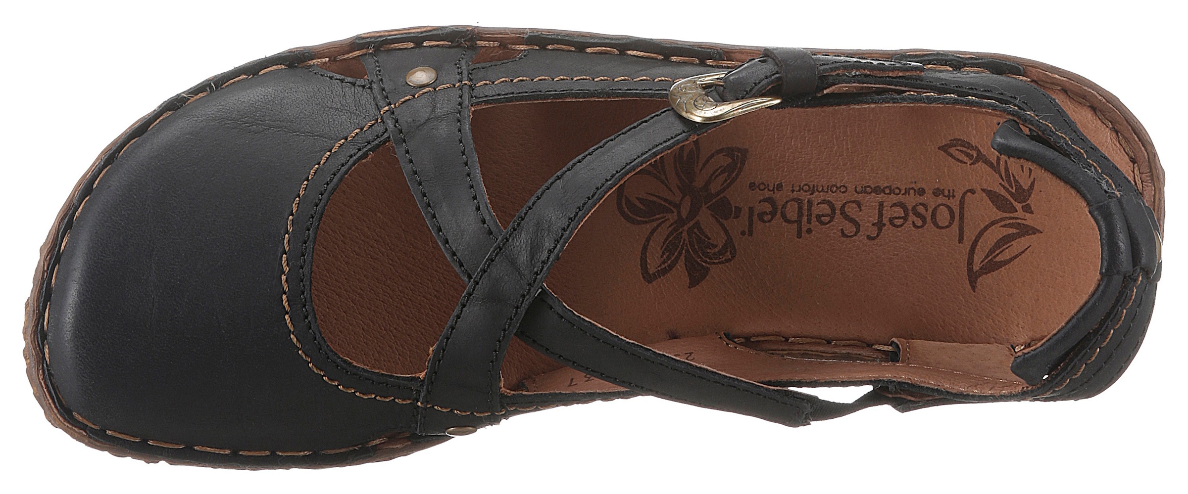 Josef Seibel Sandale »Rosalie 13«, Sommerschuh, Sandalette, Riemchensandale, im Used-Look