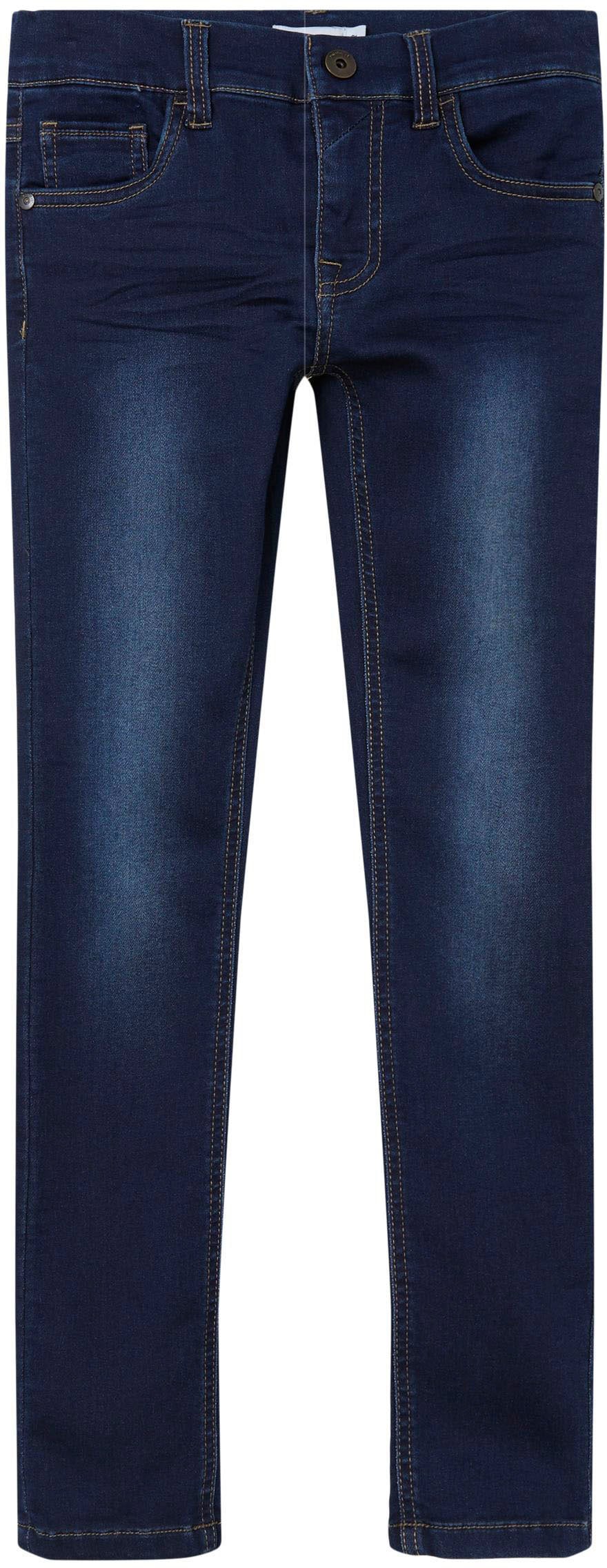 It »NKMTHEO ♕ Stretch-Jeans Name PANT« DNMTHAYER SWE COR1 bei