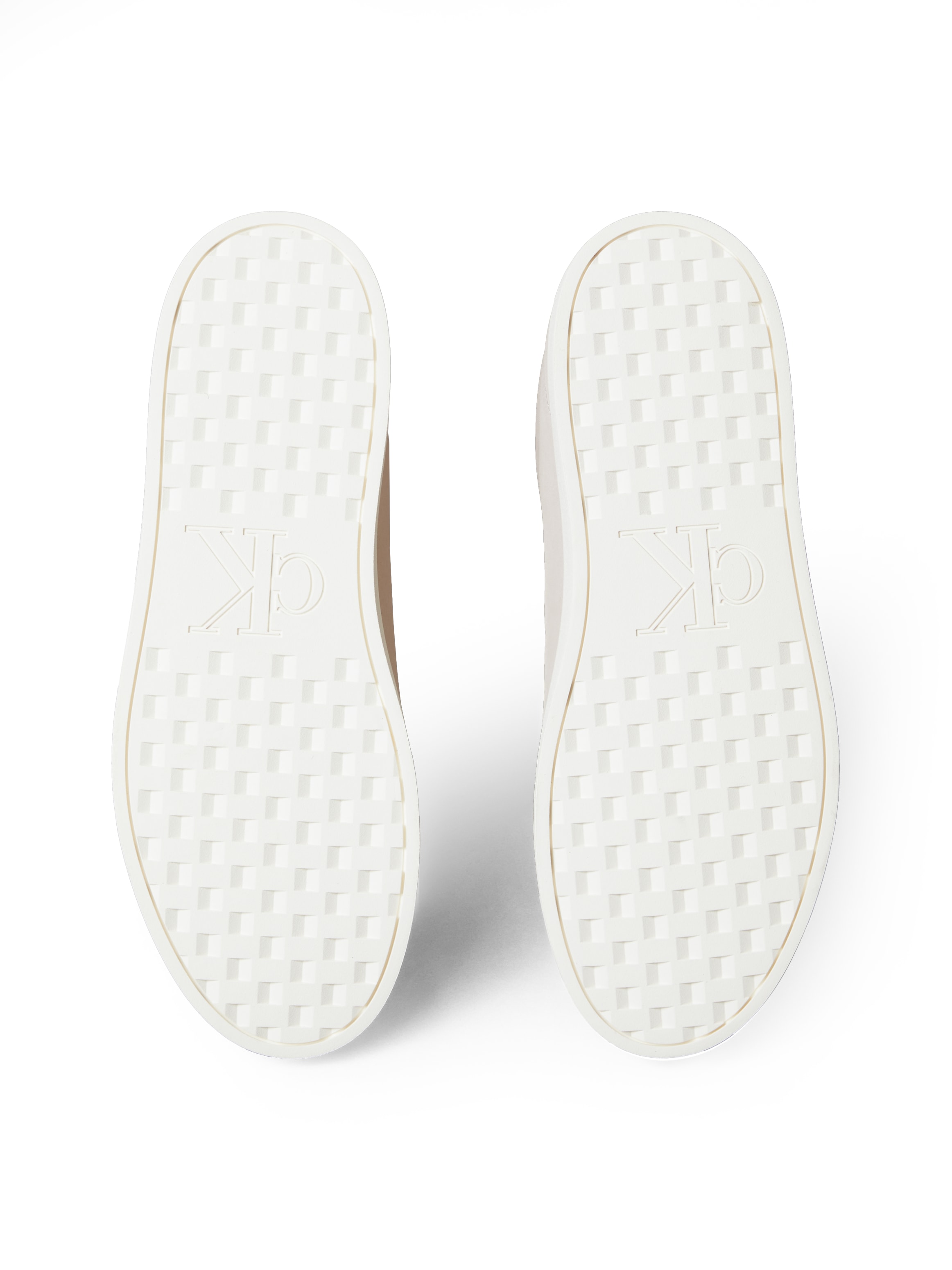 Calvin Klein Jeans Plateausneaker »3 CUPSOLE PU«, Freizeitschuh, Halbschuh, Schnürschuh mit gepolstertem Schaftrand