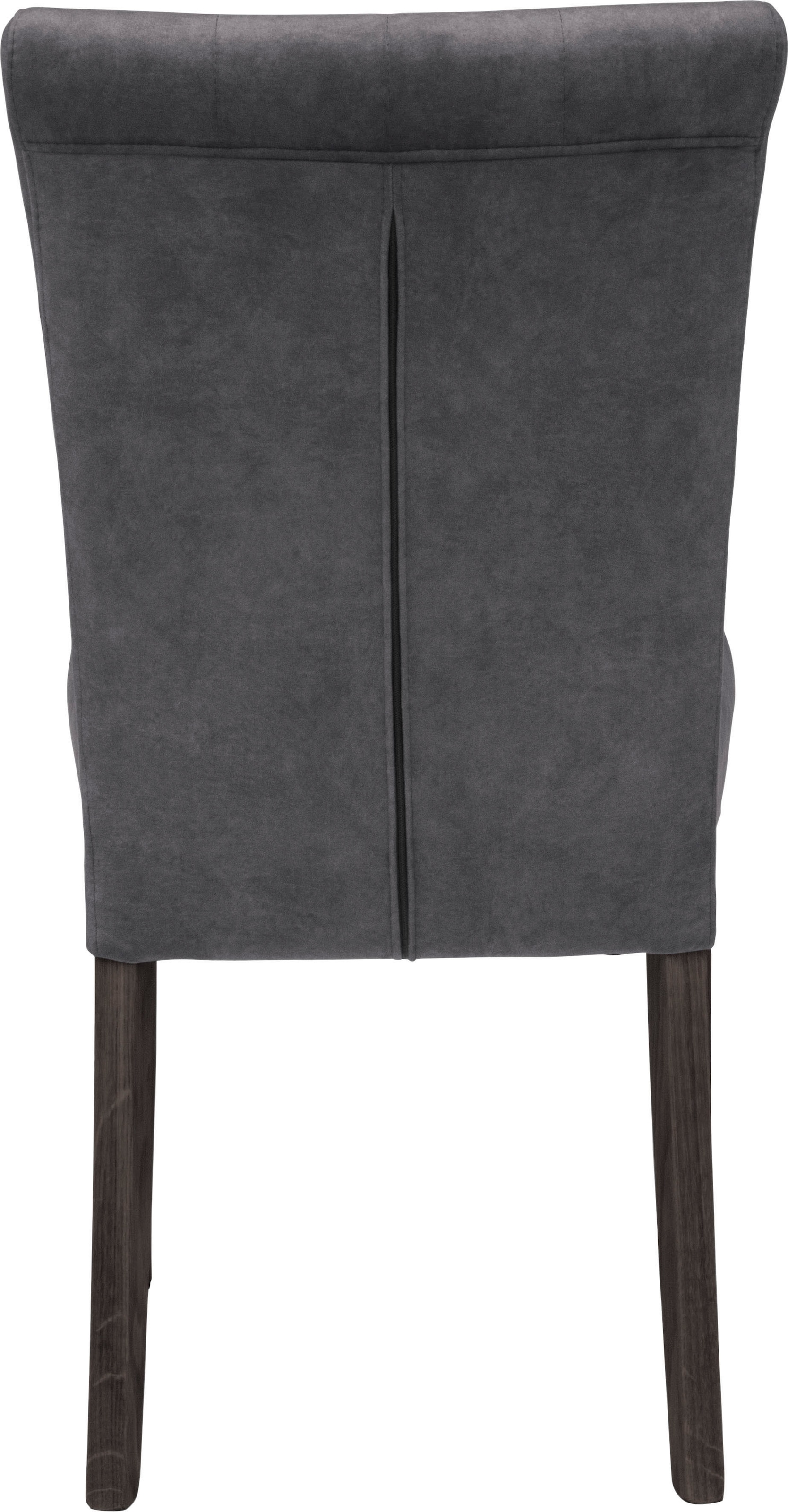 Home affaire Esszimmerstuhl »Queen BESTSELLER«, (Set), 2 St., Samtvelours, Polsterstuhl mit Knopfheftung, 2er, 4er oder 6er Set