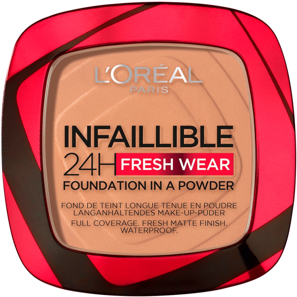 L'ORÉAL PARIS Puder »Infaillible 24H Fresh Wear«