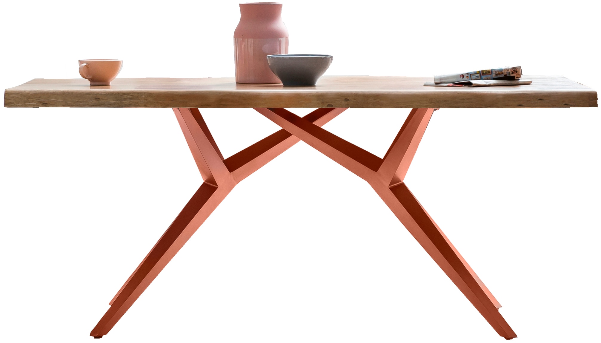 SIT Tischbein, (1 St.), extravagante Form
