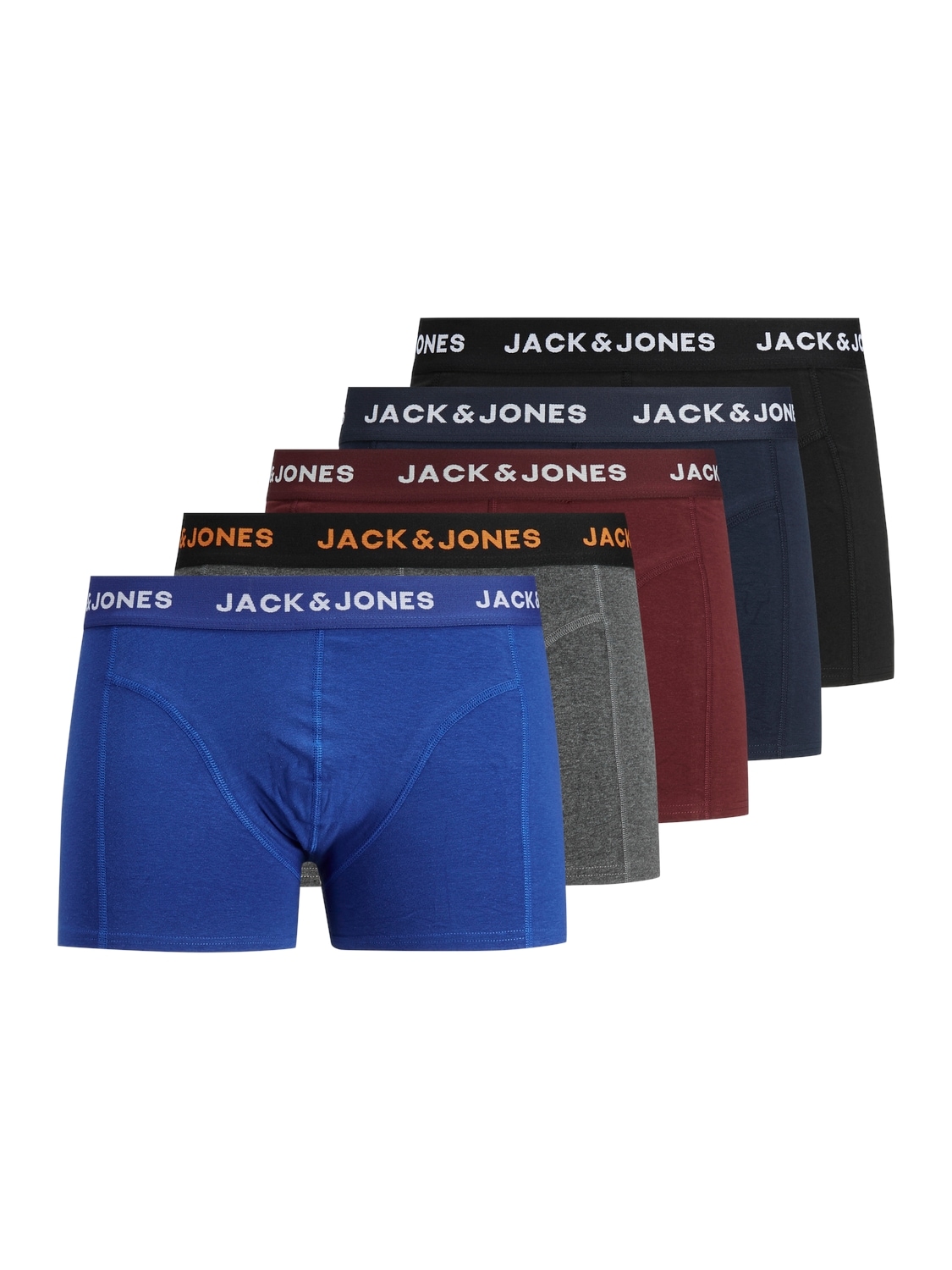 Jack & Jones Trunk »JACBLACK FRIDAY TRUNKS 5 PACK BOX LN«, (Packung, 5 St.)