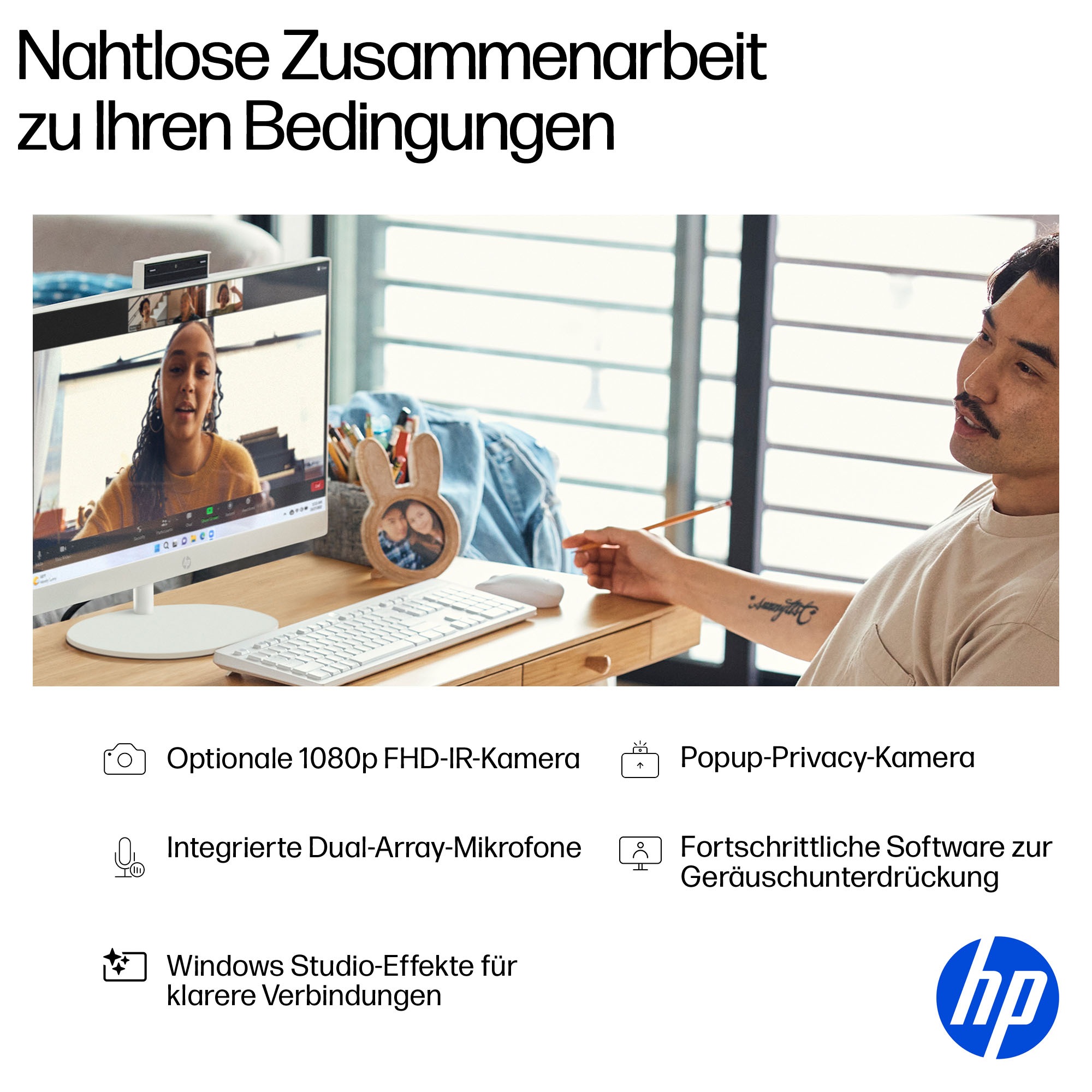 HP All-in-One PC »24-cr0000ng«