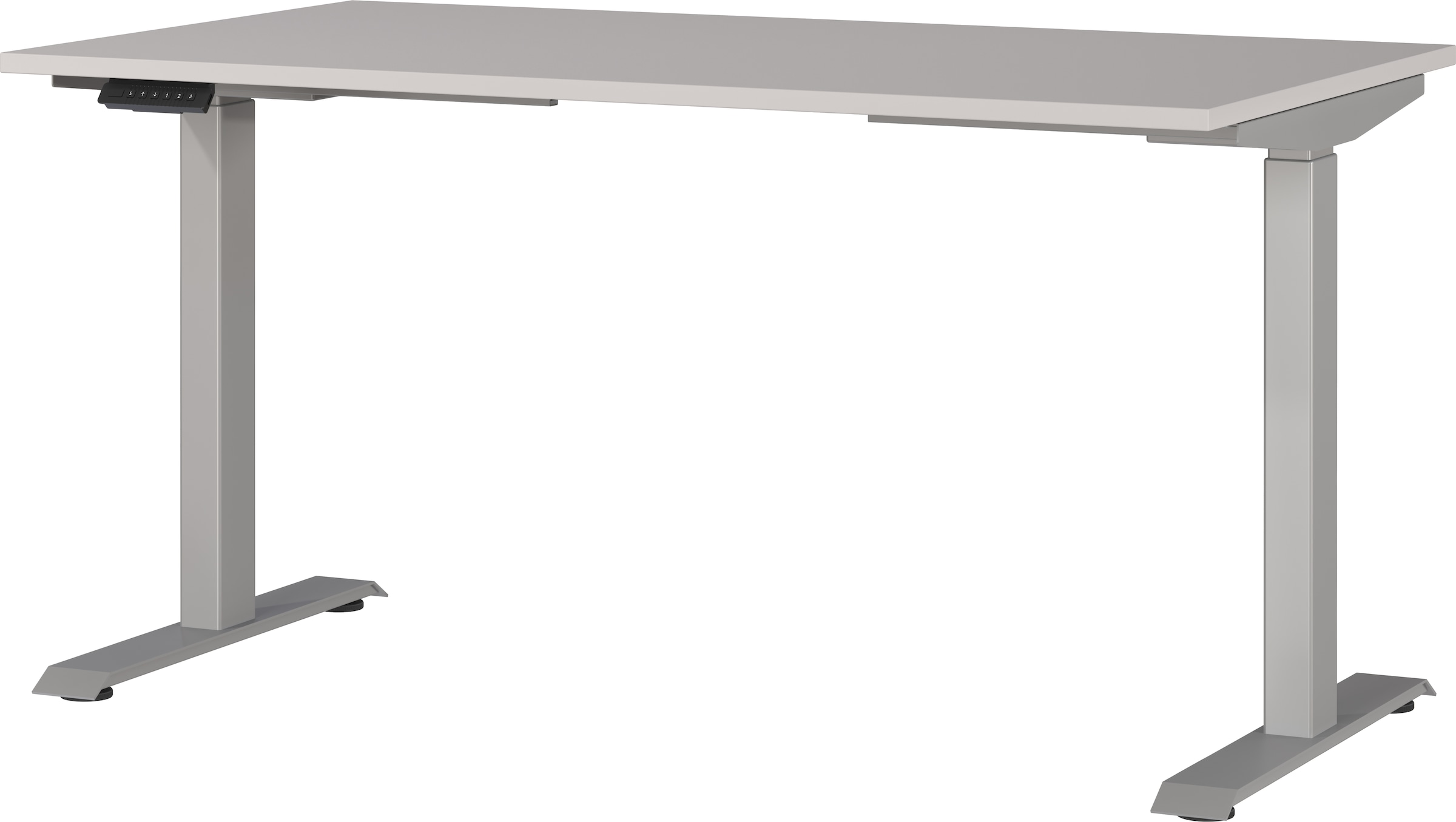 GERMANIA Schreibtisch »Jet, elektrisch höhenverstellbar«, moderne Farbvariationen, Breite 120/140/160/180 cm, Made in Germany