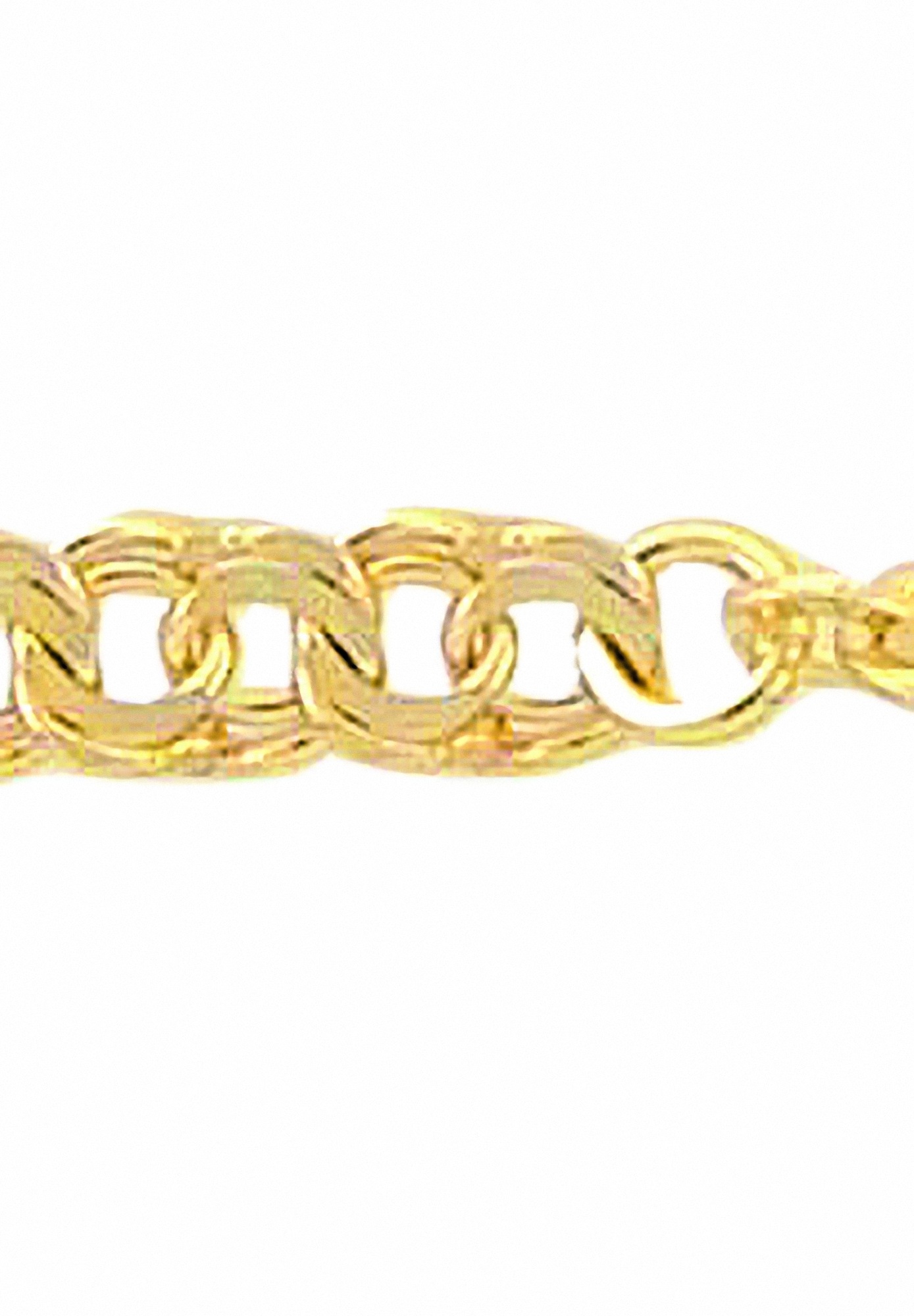 Adelia´s Goldarmband »333 Gold Garibaldi Armband 21 cm Ø 5,4 mm«