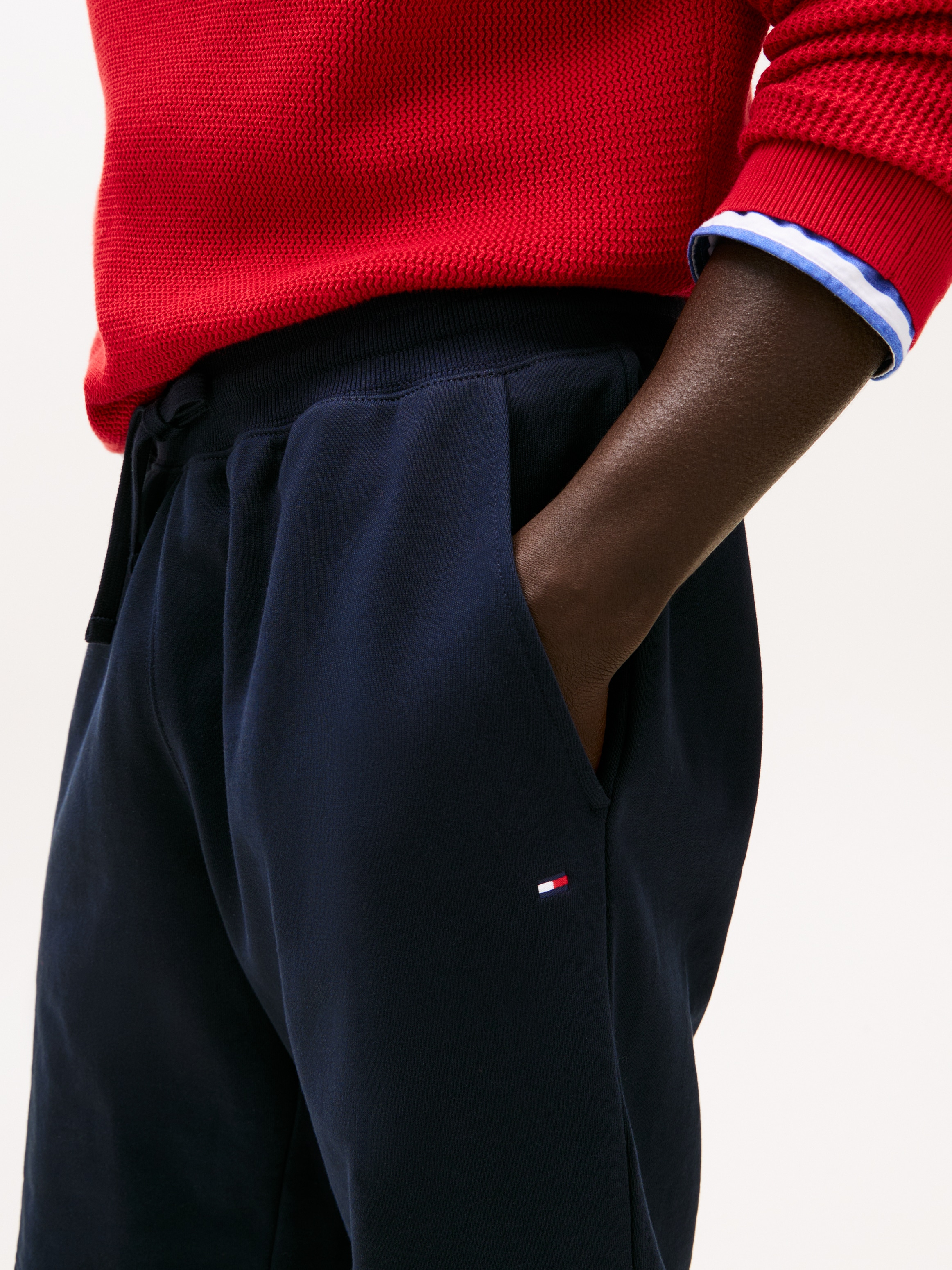 Tommy Hilfiger Sweatshorts »ESSENTIAL TERRY«  Regular fit mit elastischem Bund
