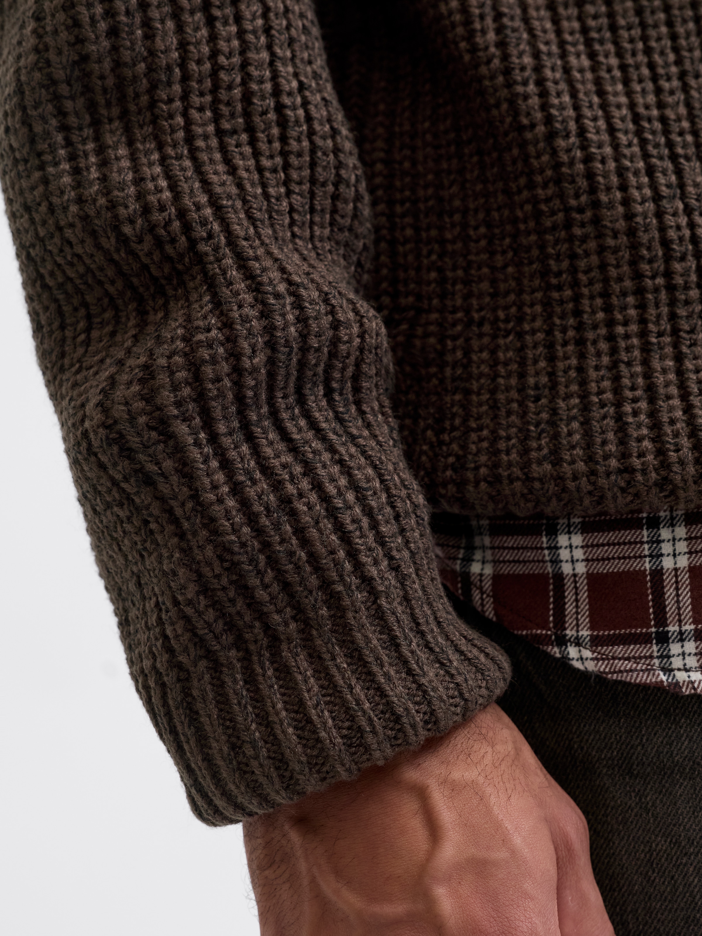Jack & Jones Strickpullover »JORBLEECKER KNIT CREW NECK BF«