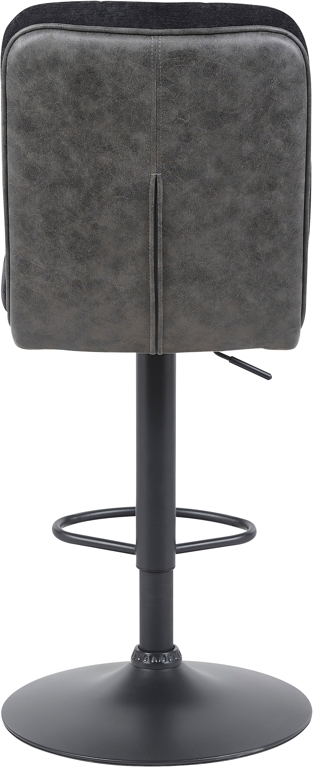 HELA Barhocker »VILA« Set, 2 Stk. tlg. 360° drehbar, höhenverstellbar, Materialkombi