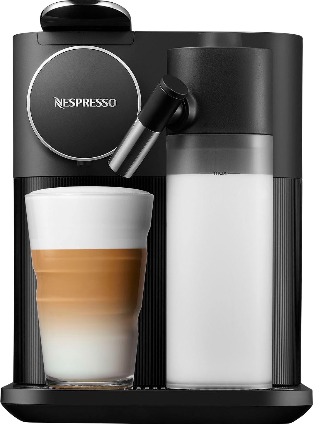 Nespresso Kapselmaschine »EN640.B von DeLonghi, schwarz«, inkl.  Willkommenspaket mit 7 Kapseln mit 3 Jahren XXL Garantie