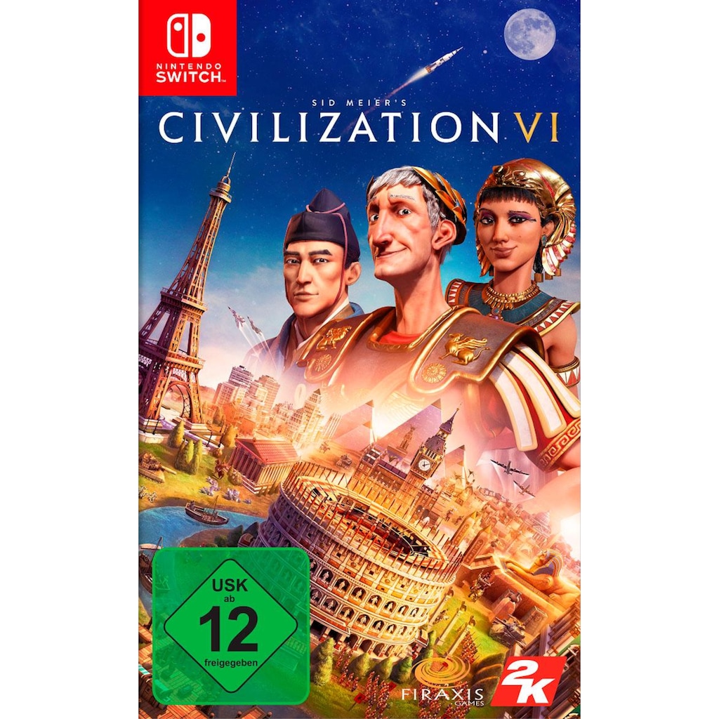 2K Spielesoftware »Sid Meier's Civilization VI«, Nintendo Switch