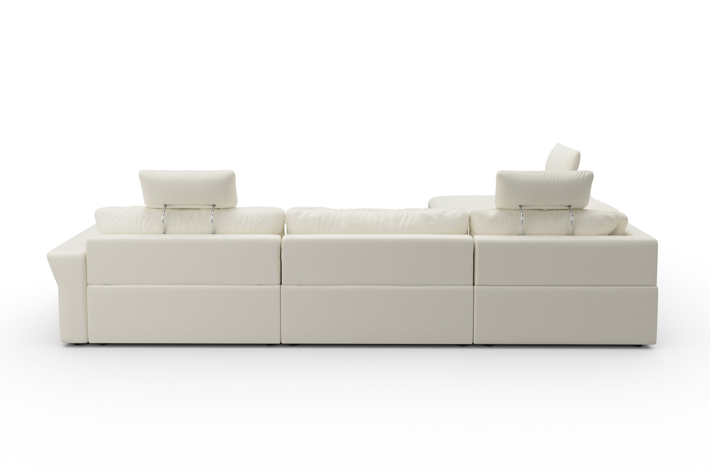 sit&more Ecksofa »Cadabra L-Form«, Breite 356 cm, mit Sitztiefenverstellung
