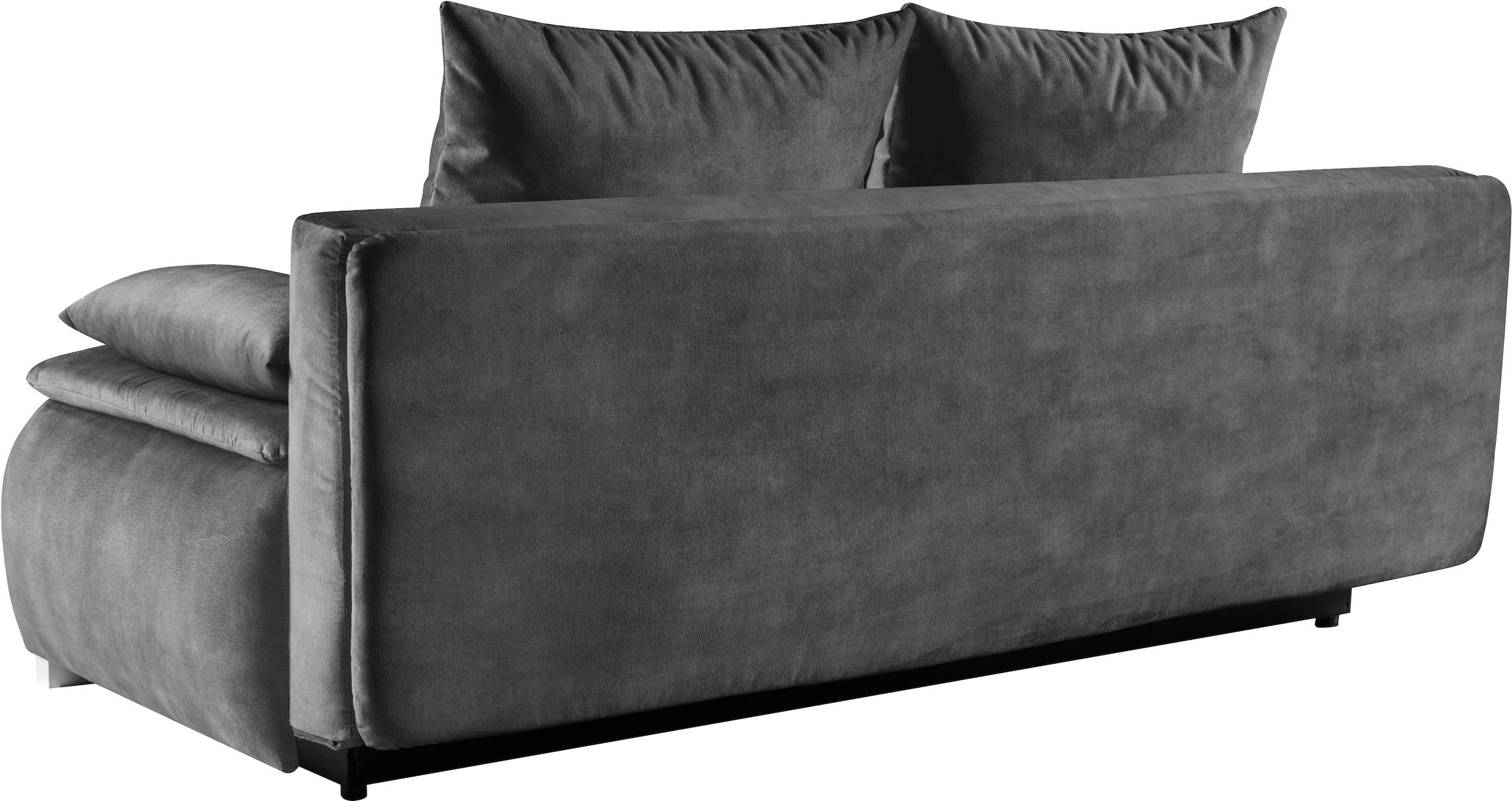 WERK2 Schlafsofa »Tekla LED«, 2-Sitzer Schlafcouch mit Bettkasten & stylischer RGB-LED-Beleuchtung