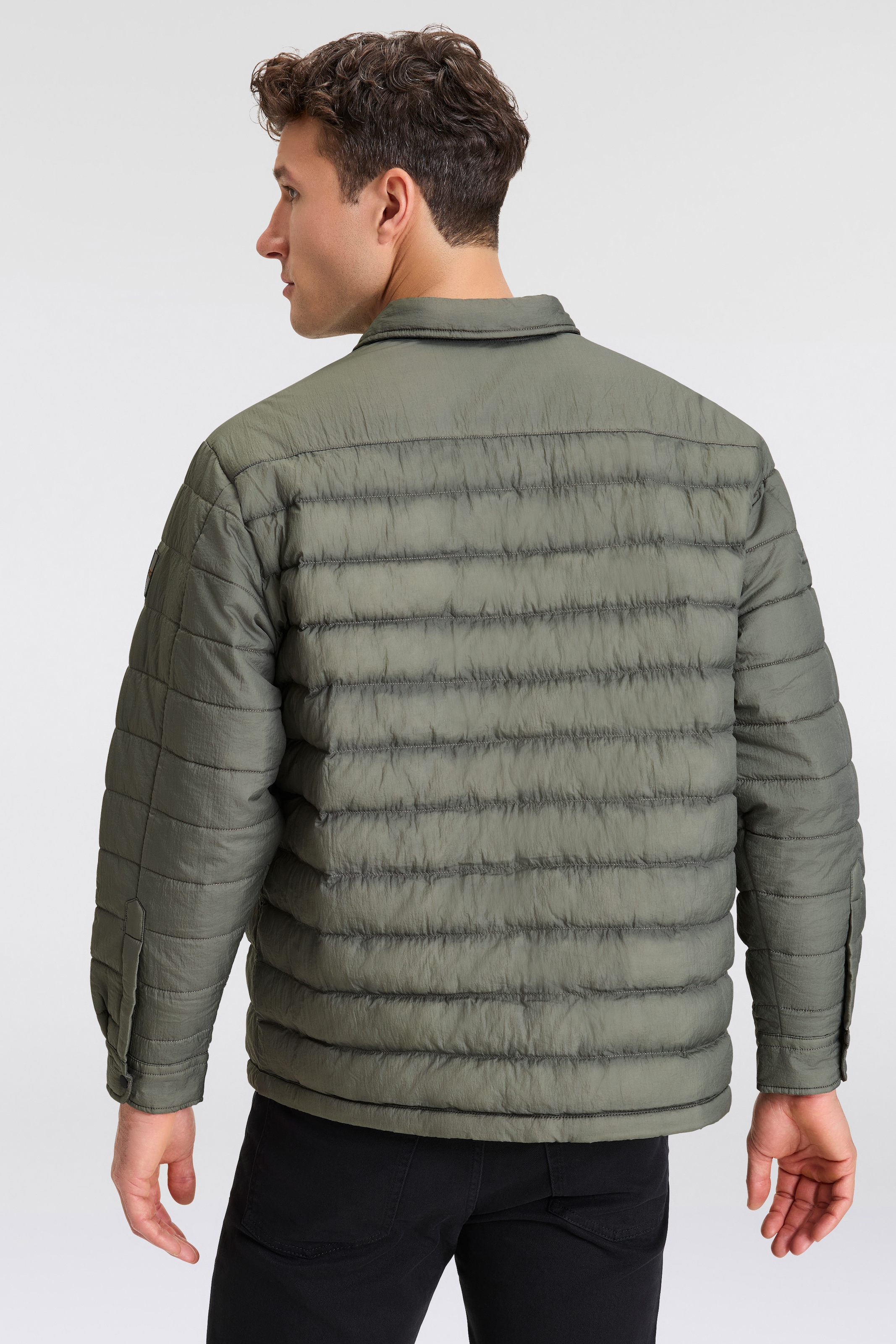BOSS ORANGE Steppjacke »Lambizzo«, mit Brusttasche