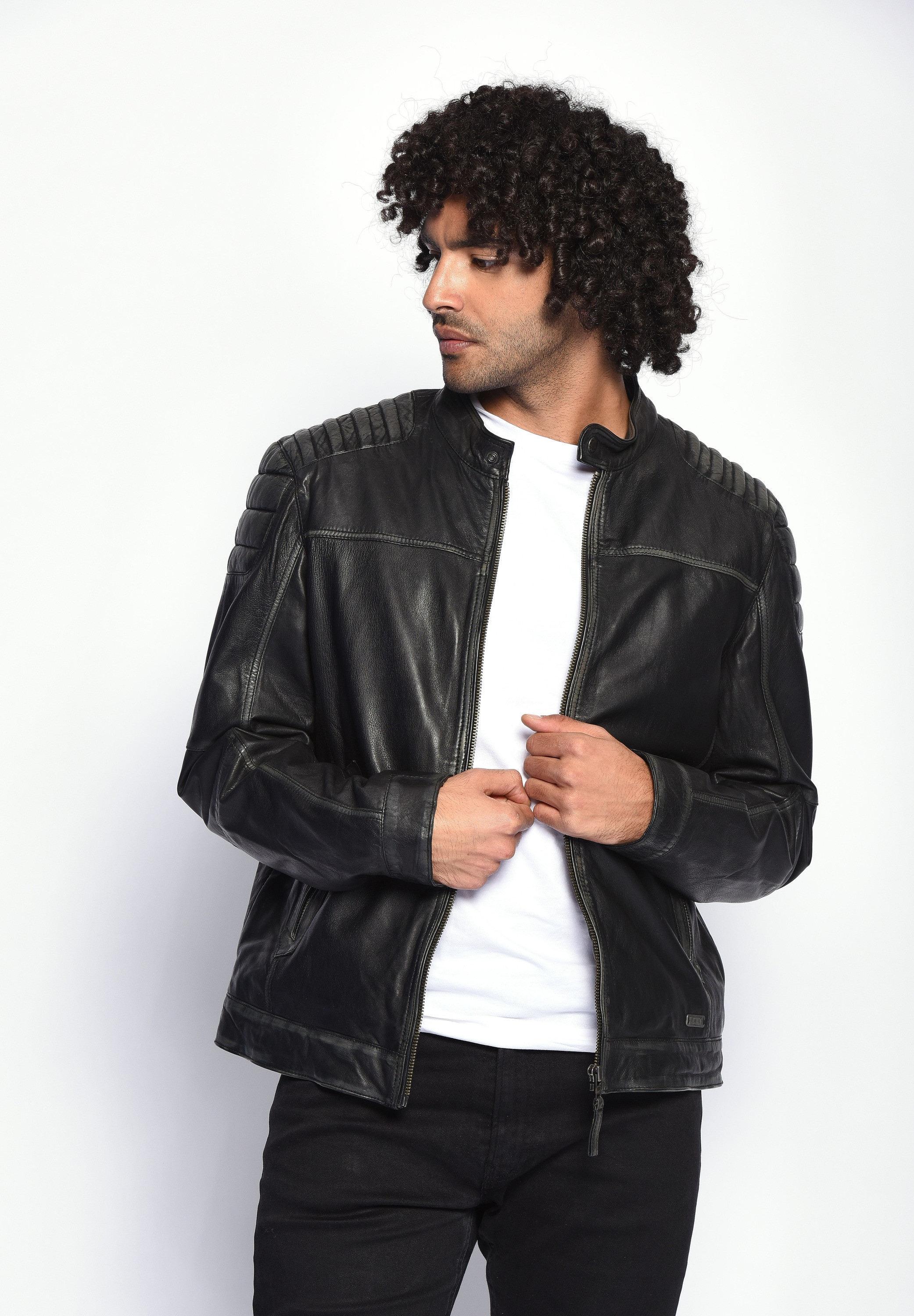 MUSTANG Lederjacke »Lederjacke Whyte«
