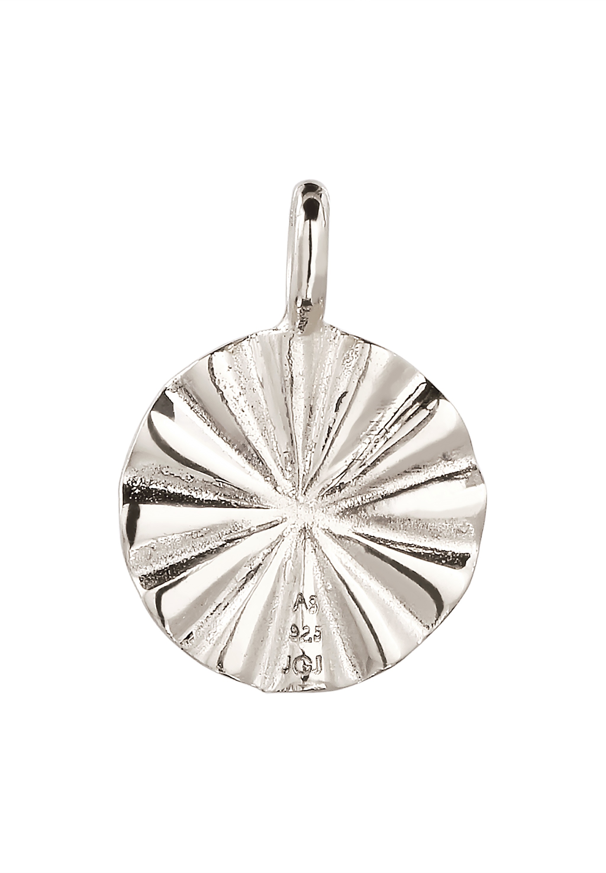 Elli Medallionanhänger »Anhänger Anhänger Sonne 925 Sterling Silber«