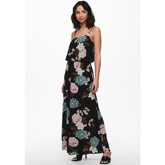 ONLY Maxikleid »ONLWINNER S/L MAXI DRESS NOOS PTM«, mit Spaghettiträger bei  ♕