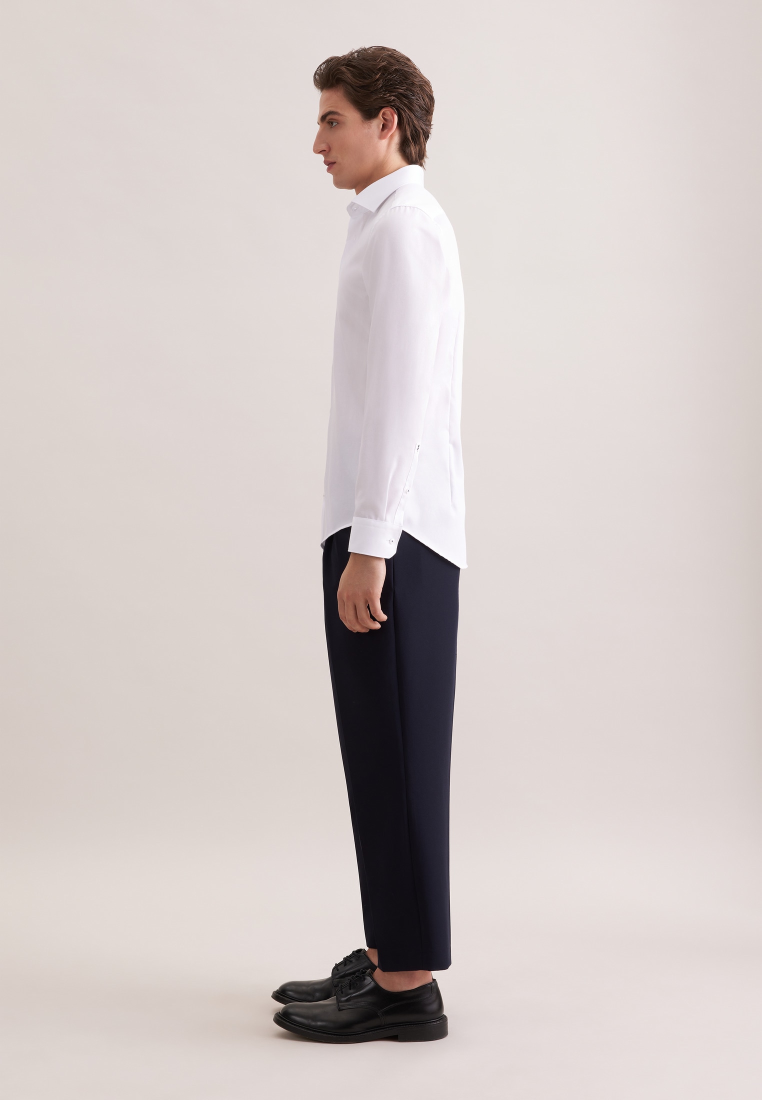 seidensticker Businesshemd »Schwarze Rose« X-Slim 1/1 Kentkragen Uni