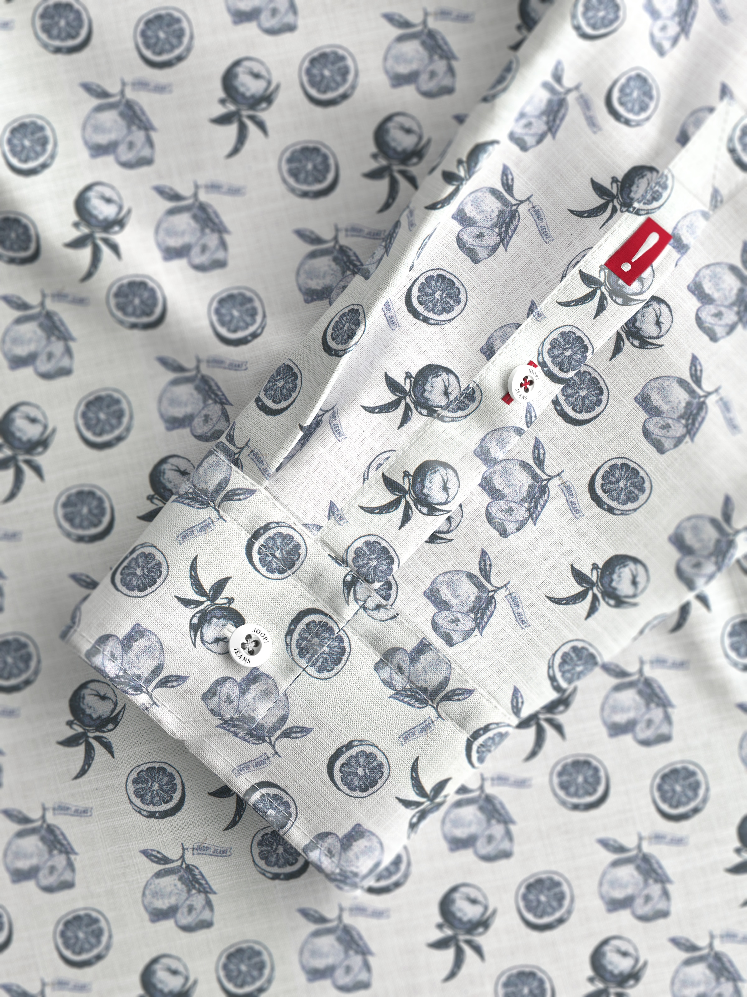 Joop Jeans Langarmhemd »Hanson3-W«, Mit Rundhalsausschnitt