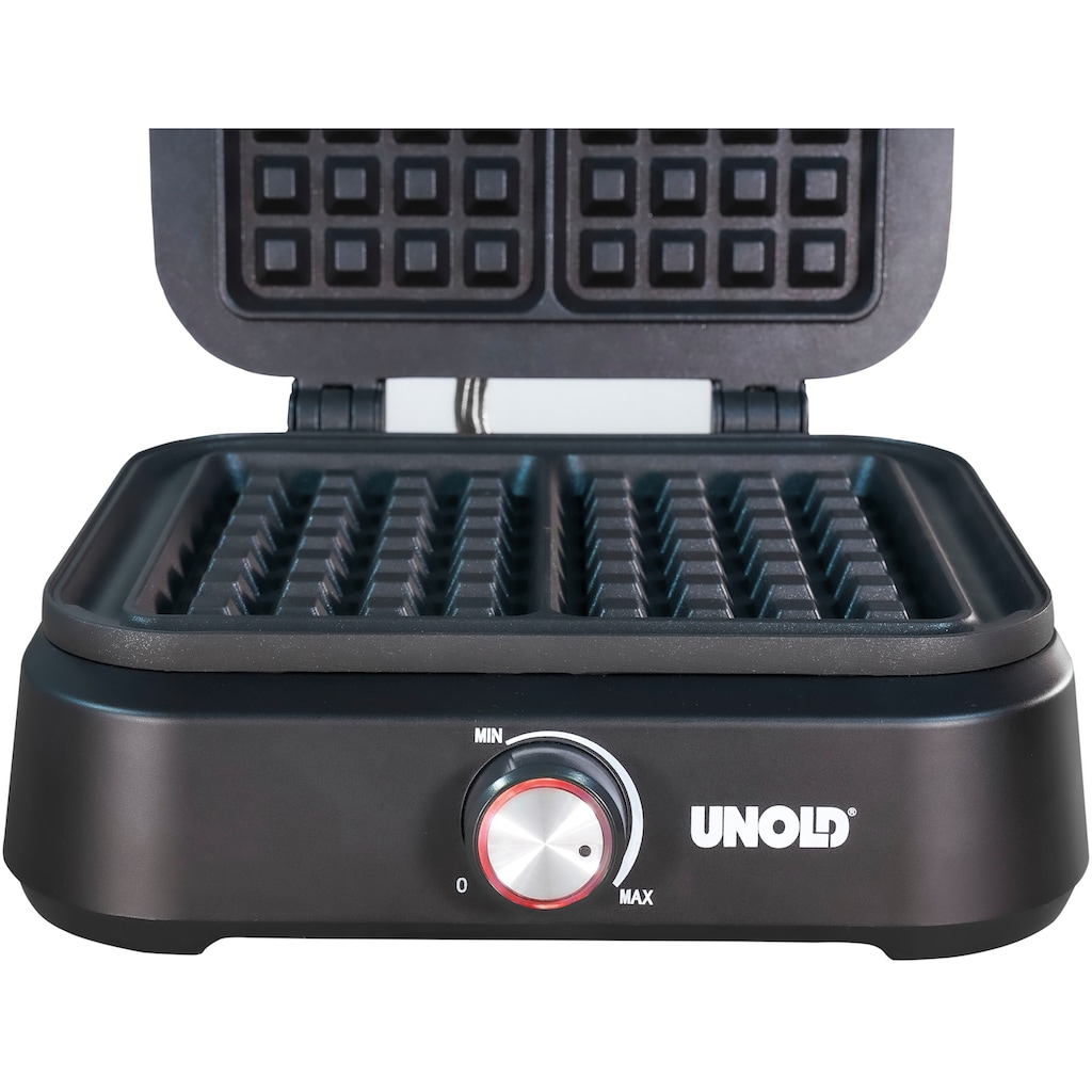 Unold Waffeleisen »48275«, 1500 W