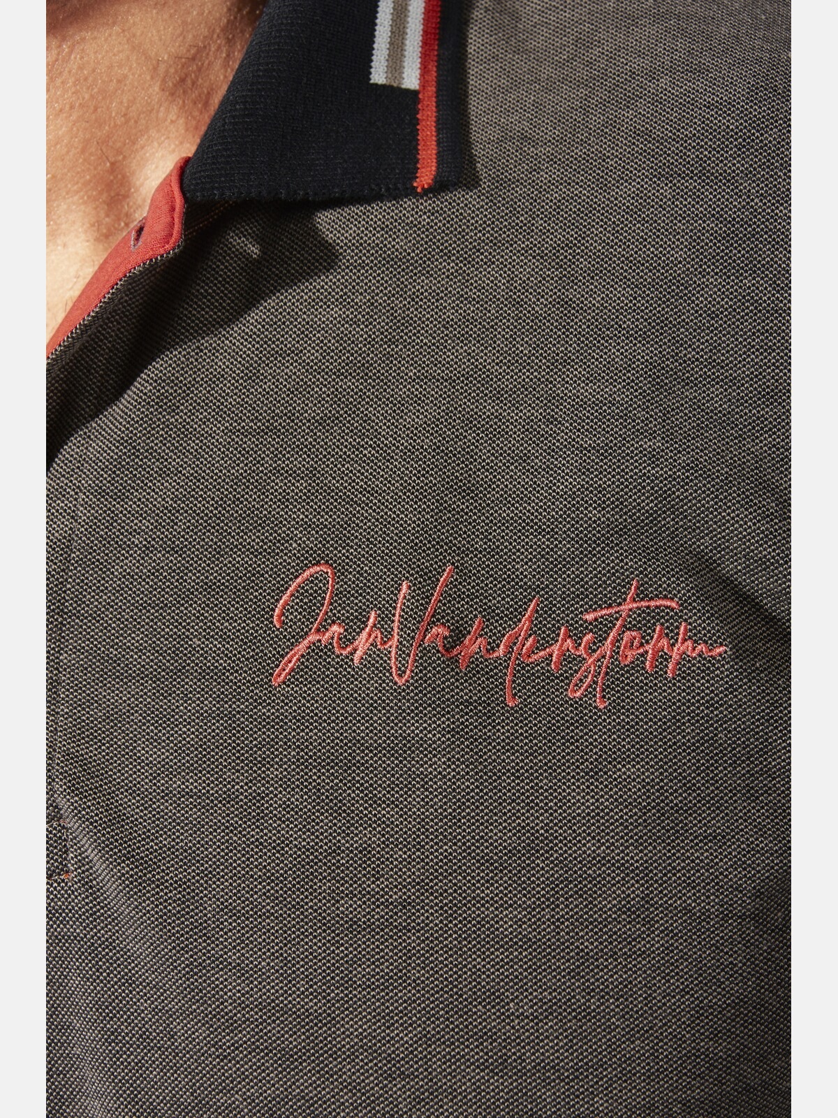 Jan Vanderstorm Langarm-Poloshirt »Langarm-Poloshirt KNUTSEN«