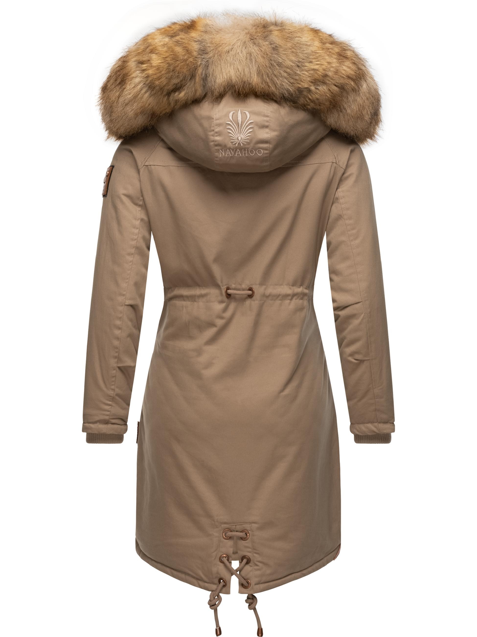 Navahoo Wintermantel »Wintermantel Rosinchen«