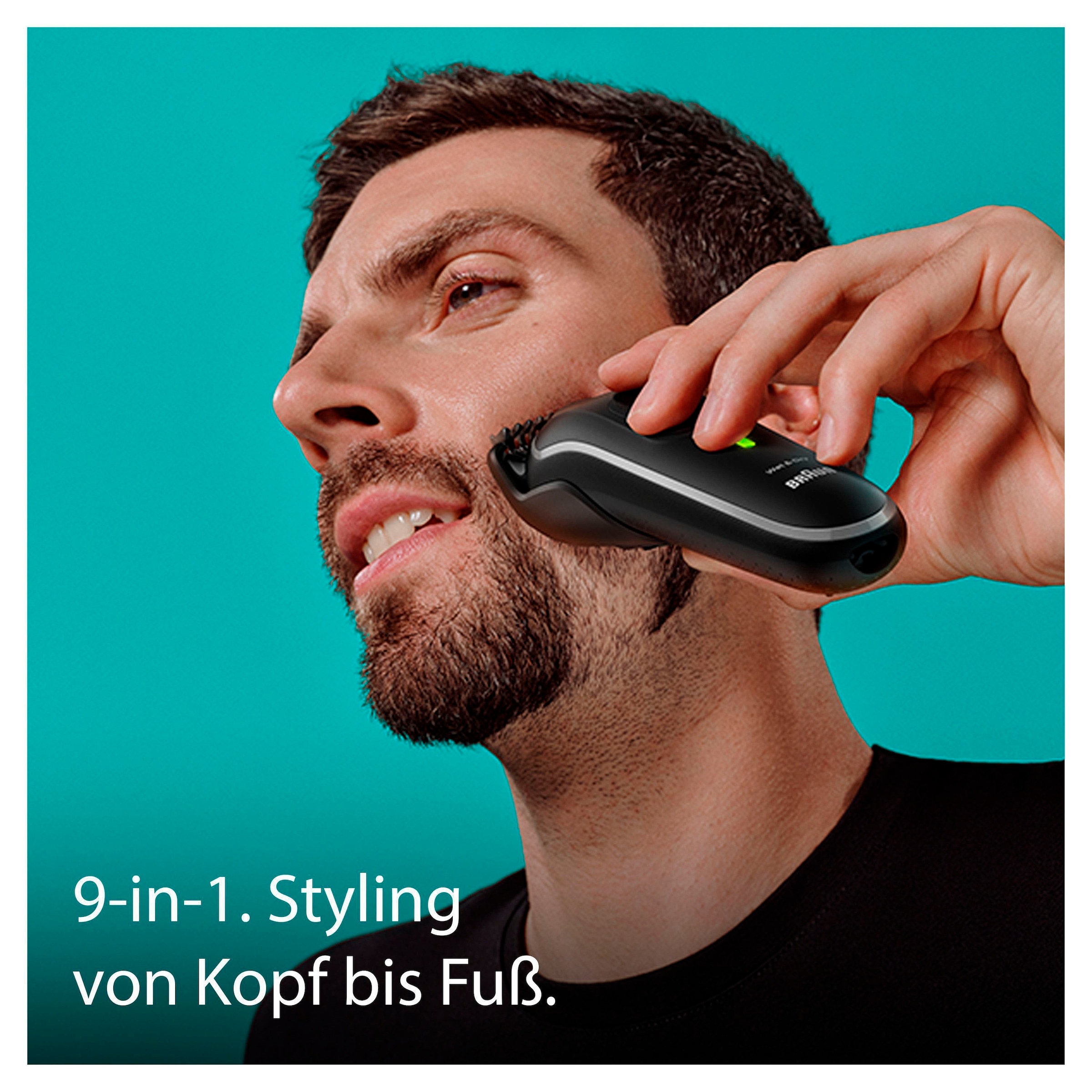 Braun Haarschneider »All-In-One Styling Set MGK5410«, Wasserdicht, 100 Min. kabellose Laufzeit