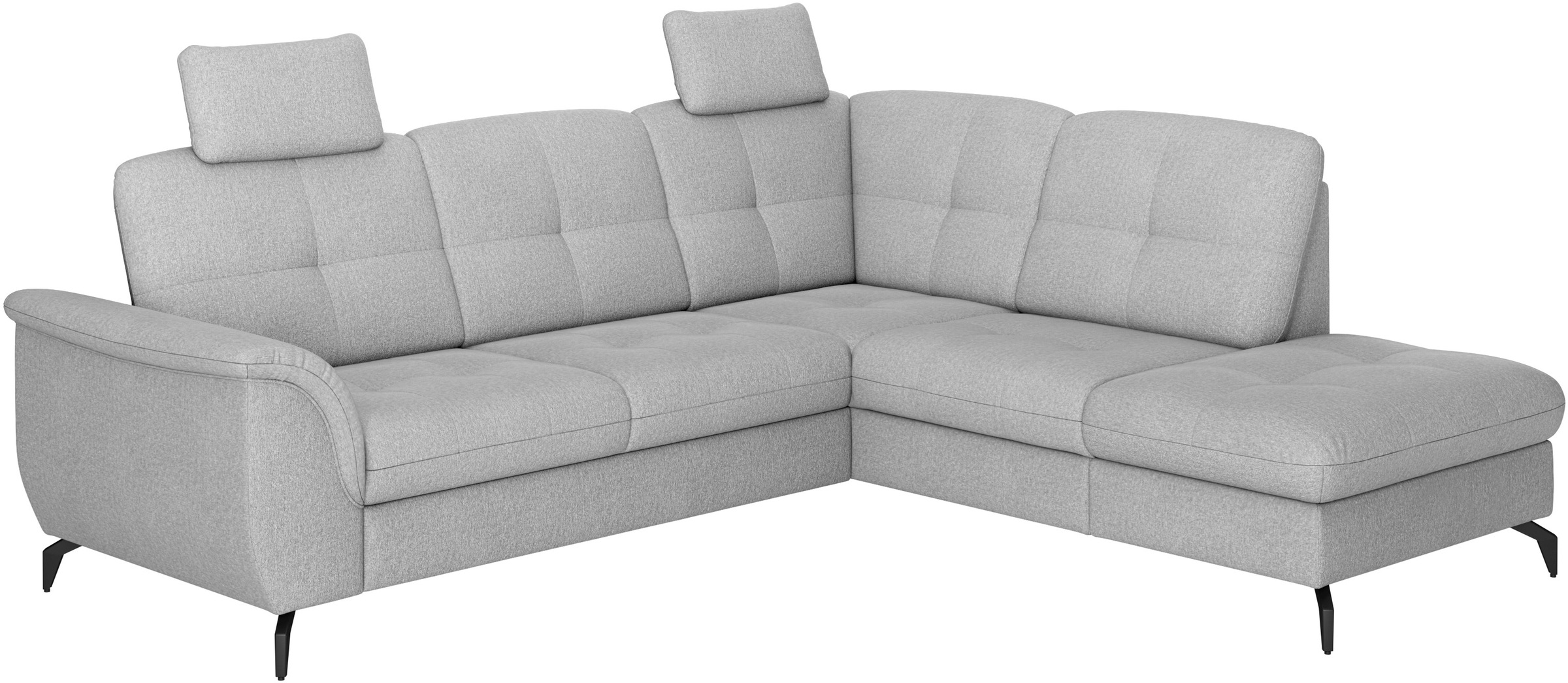 sit&more Ecksofa »Zora L-Form«, wahlweise mit Bettfunktion und Bettkasten