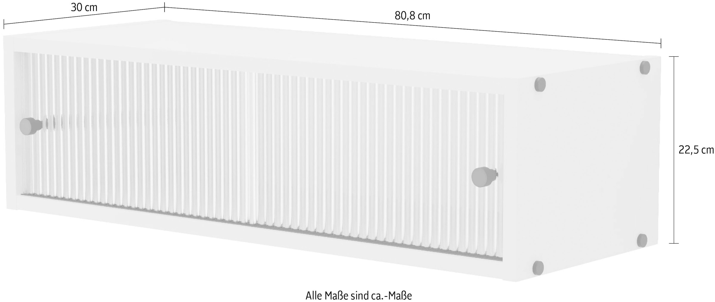 Home affaire Wohnwand »Arrocco: 4-teilige Wohnwang, Wohnzimmer, viel Stautraum,5 Schubladen« 4 Stk. tlg.