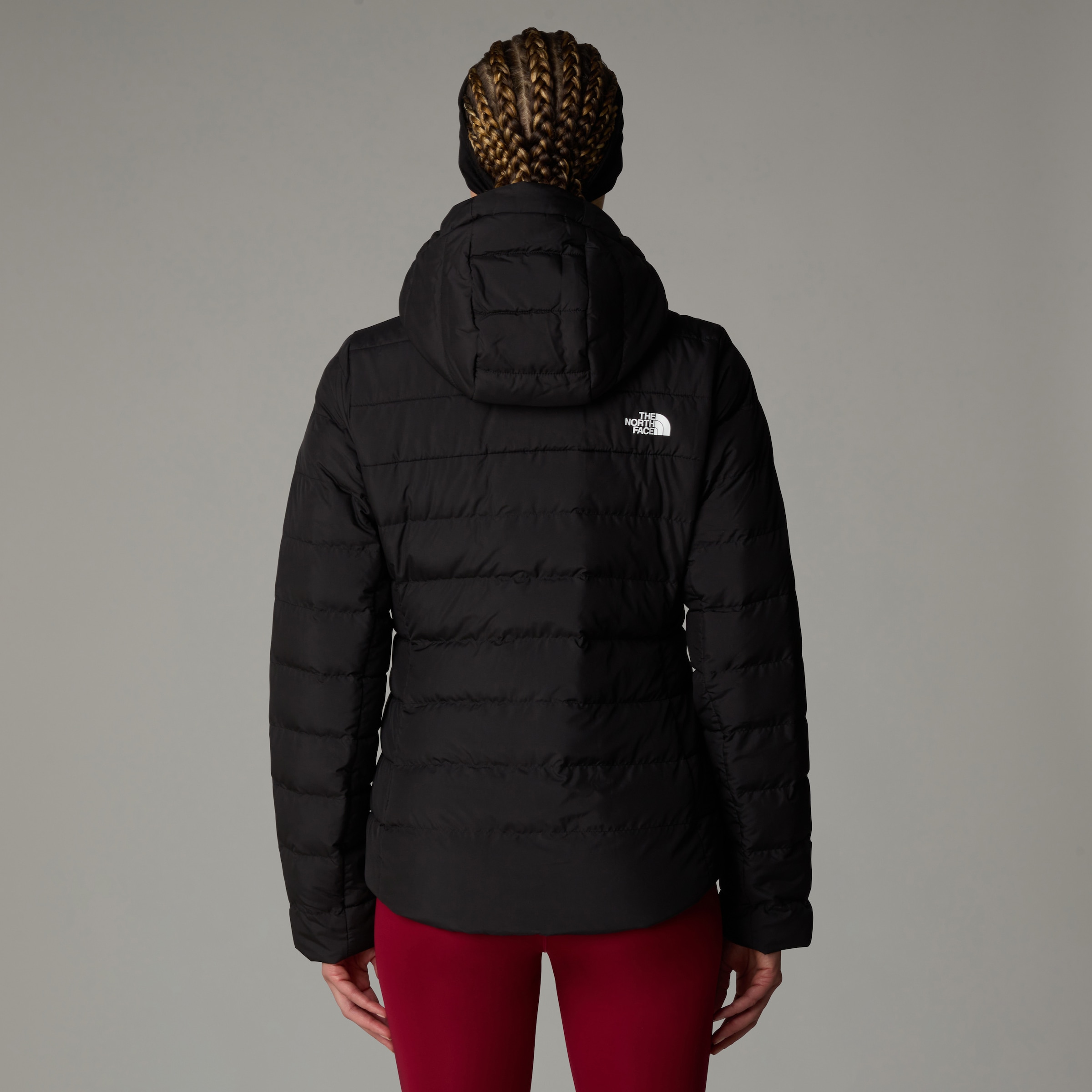 The North Face Funktionsjacke »W ACONCAGUA 3 HOODIE«, (1 St.), mit Kapuze, mit Logodruck