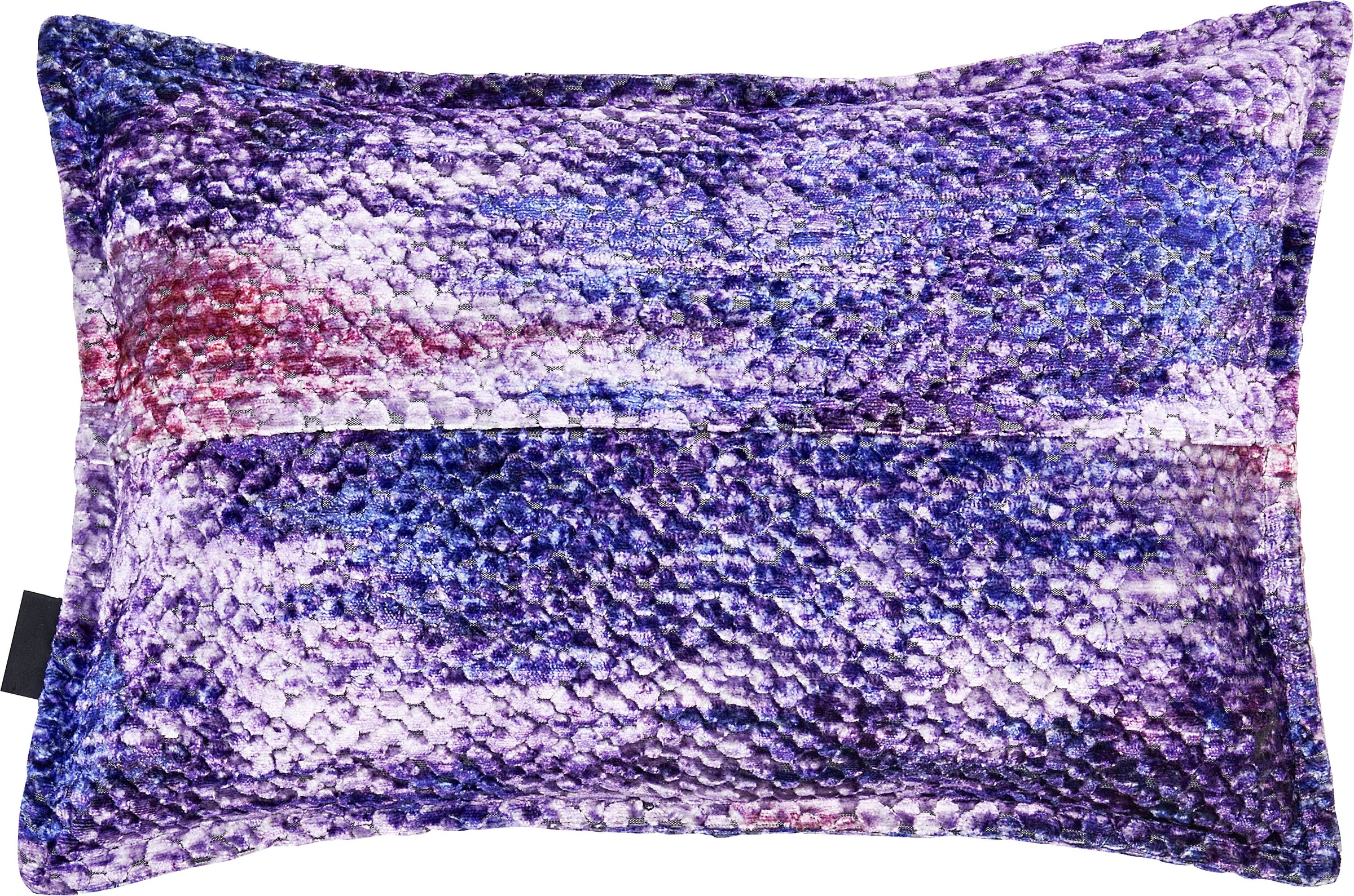 done.® Dekokissen »Glam Colour«, Reißverschluss, Ohne Füllung, meliert