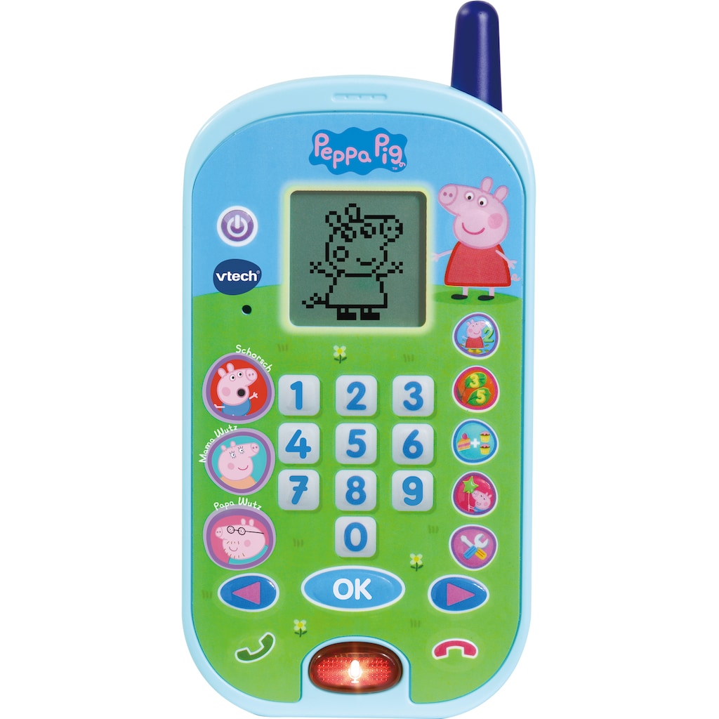 Vtech® Spiel-Smartphone »Peppas Lerntelefon«