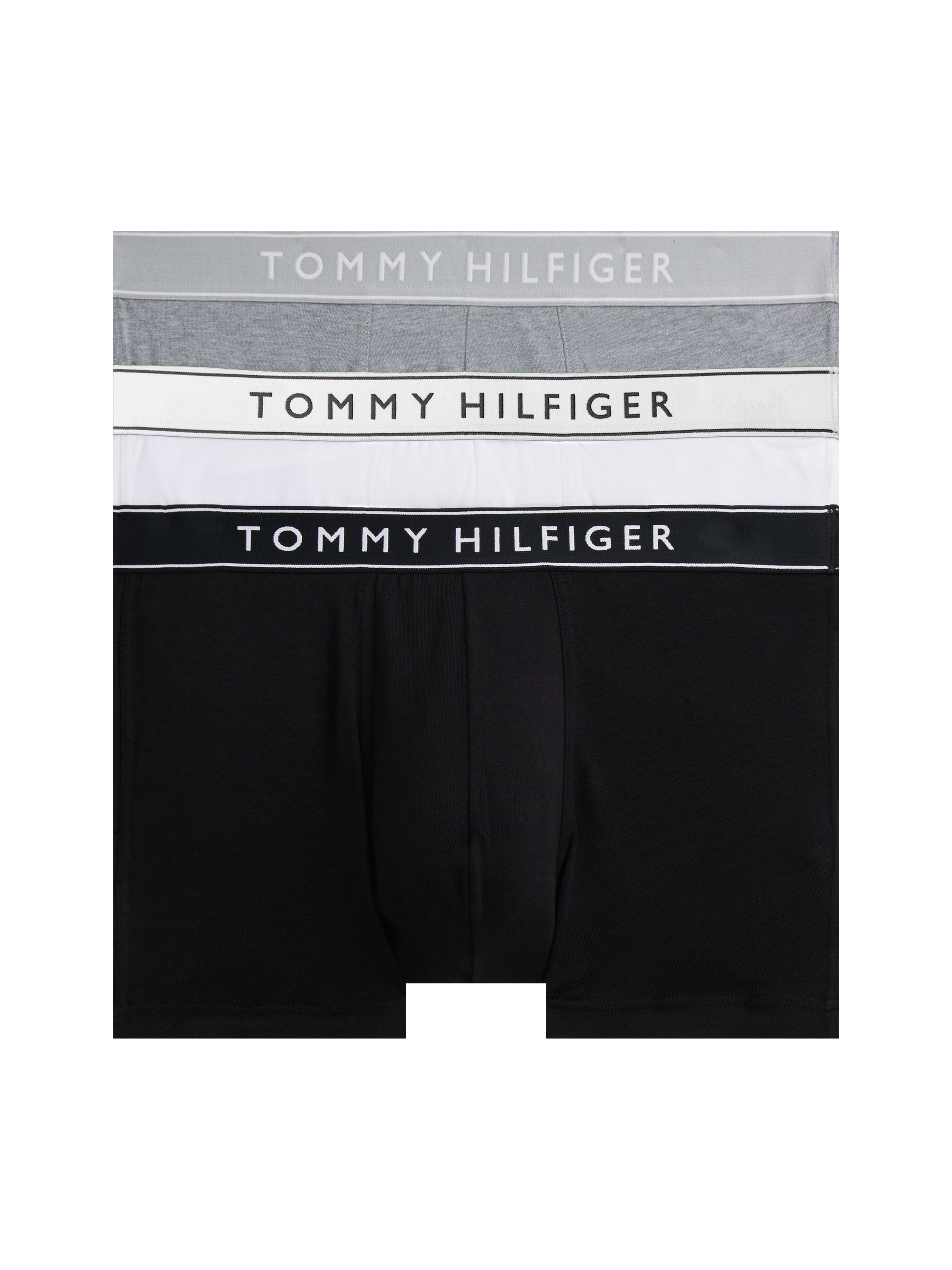 Tommy Hilfiger Underwear Trunk »3P TRUNK DTM« Packung, 3er, 3 Stk. tlg., mit Logobund