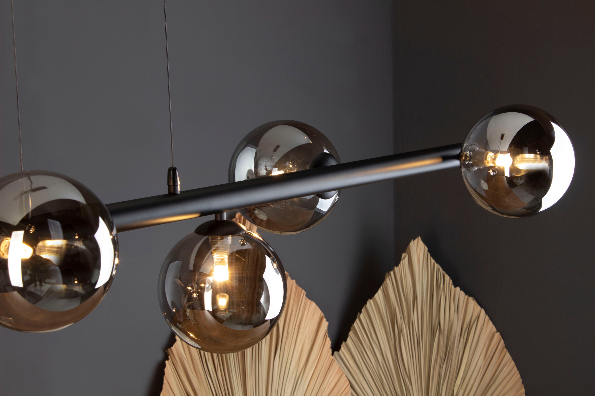 ECO-LIGHT Hängeleuchte »Neptun«, Leuchtmittel G9 | Leuchtmittel wechselbar