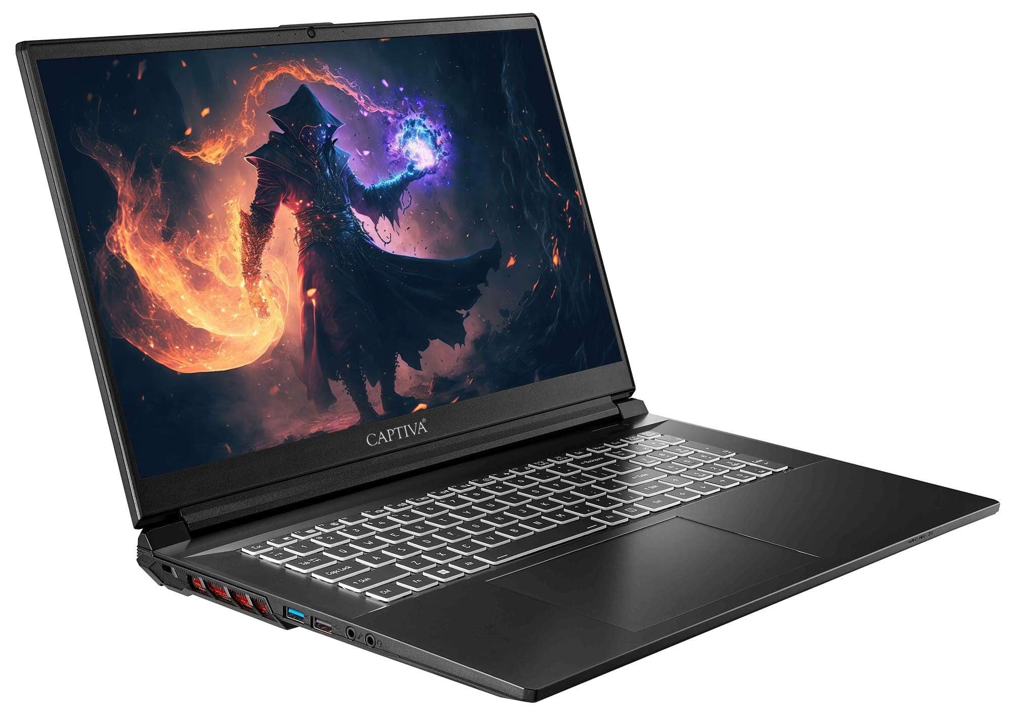 CAPTIVA Gaming-Notebook »Advanced Gaming I75-938G1«, 43,94 cm, / 17,3 Zoll, Intel, Core i9, 1000 GB SSD