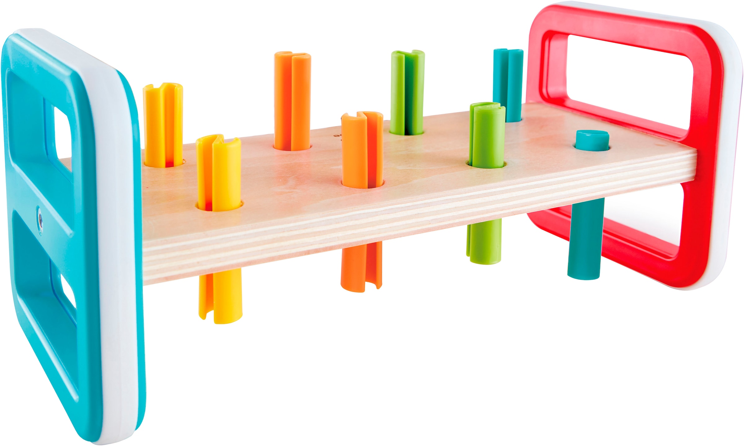 Hape Klopfbank »Regenbogen-Klopfbank«