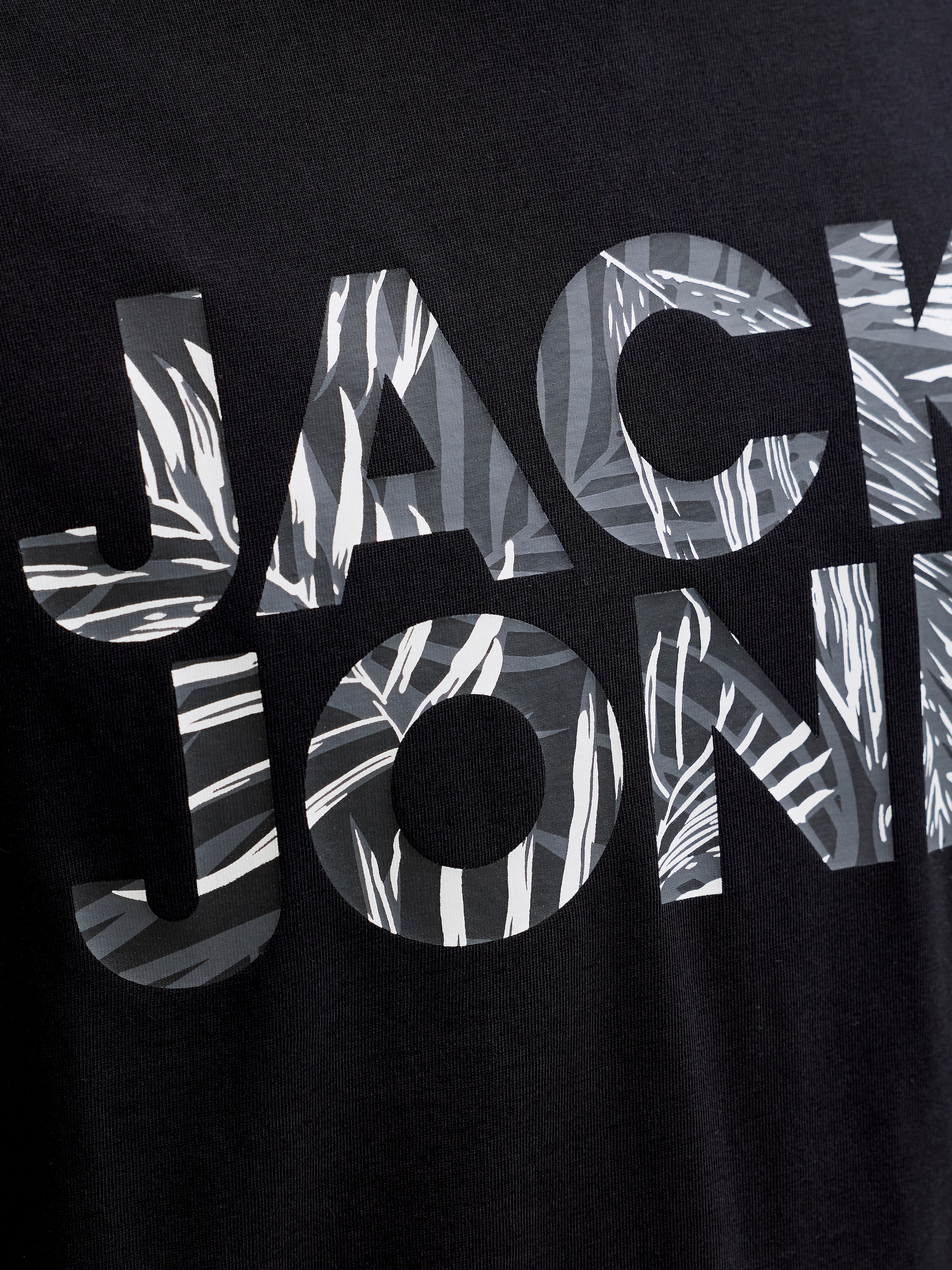 Jack & Jones Kurzarmshirt »JJEJEFF LOGO TEE SS SN« mit Logoprint