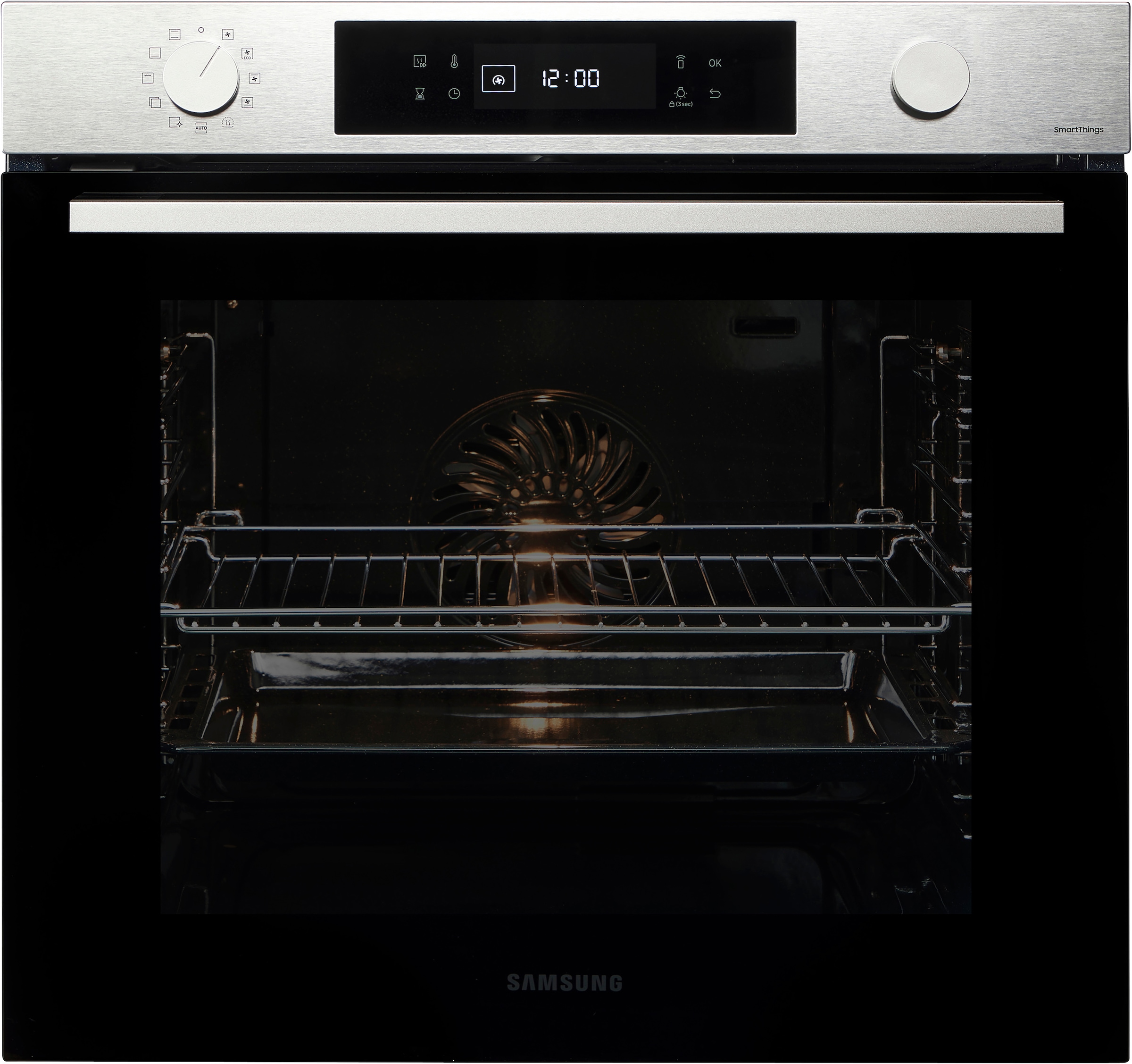 Samsung NV7B41307AS 76 L 3850 W Acier inoxydable